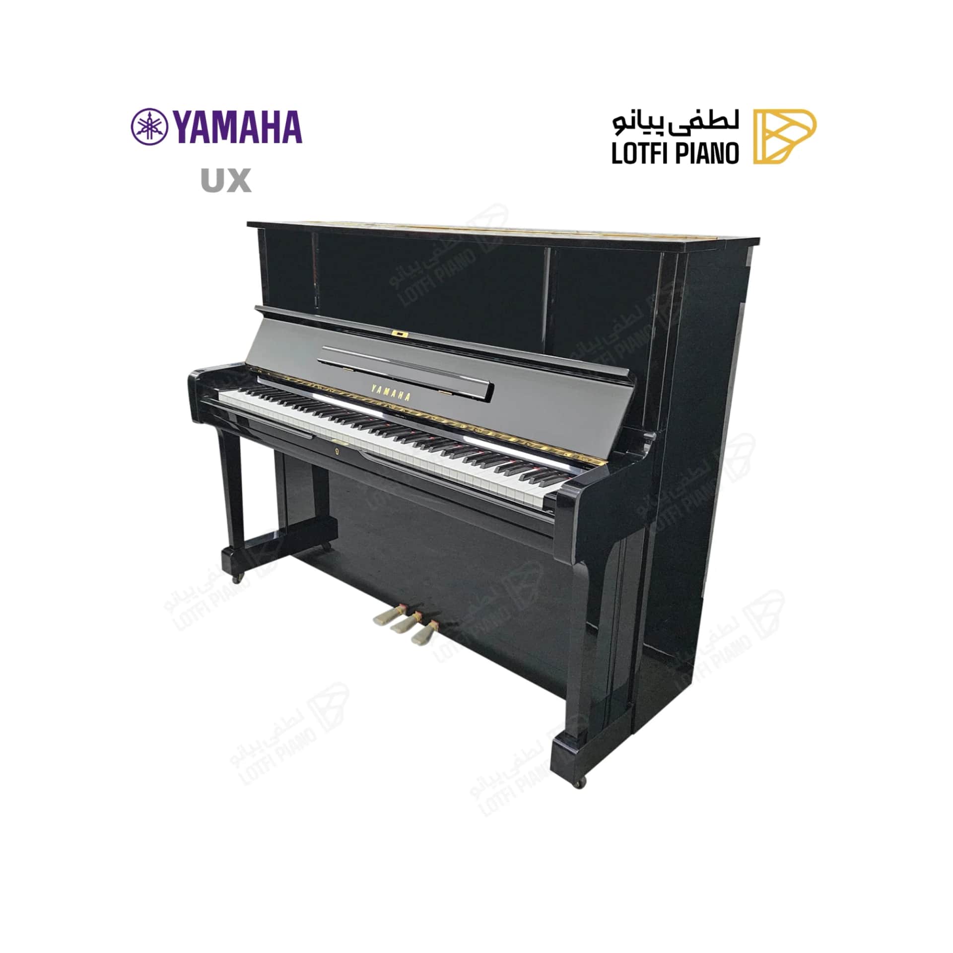 پیانو آکوستیک یاماها مدل YAMAHA UX - thumbnail 3