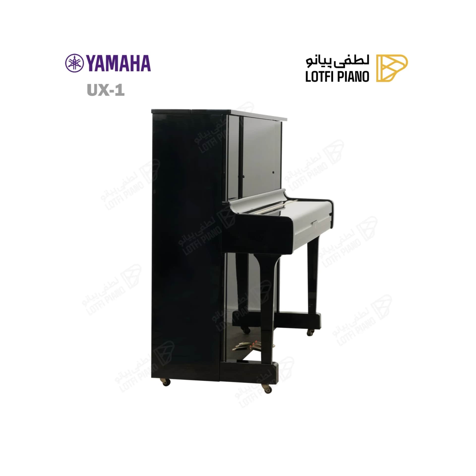 پیانو آکوستیک یاماها مدل YAMAHA UX1 - 5