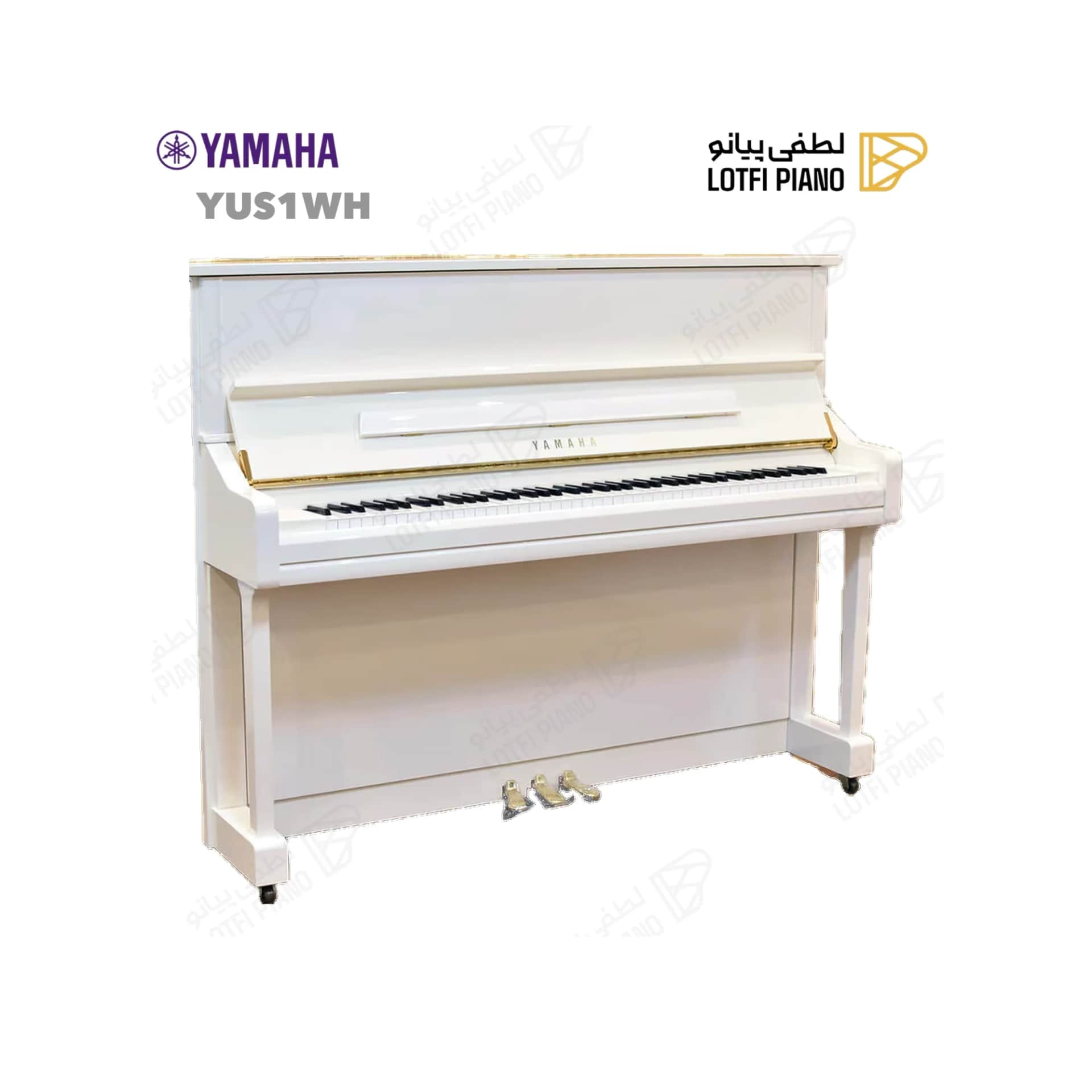 پیانو آکوستیک یاماها مدل YAMAHA YUS1WH - thumbnail 4