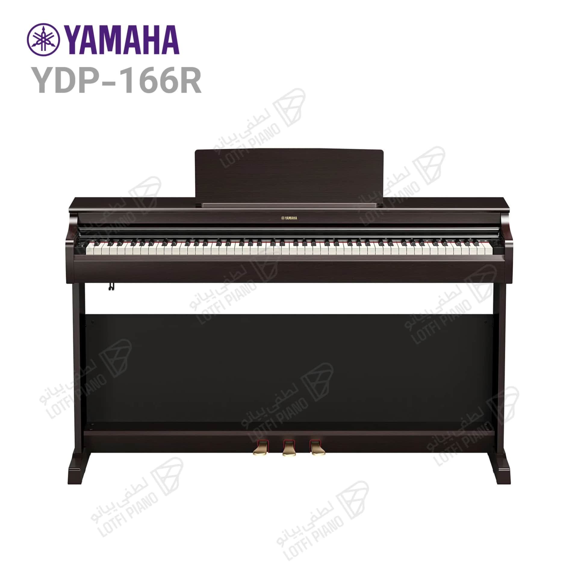 پیانو دیجیتال یاماها مدل Yamaha YDP-166 - thumbnail 4