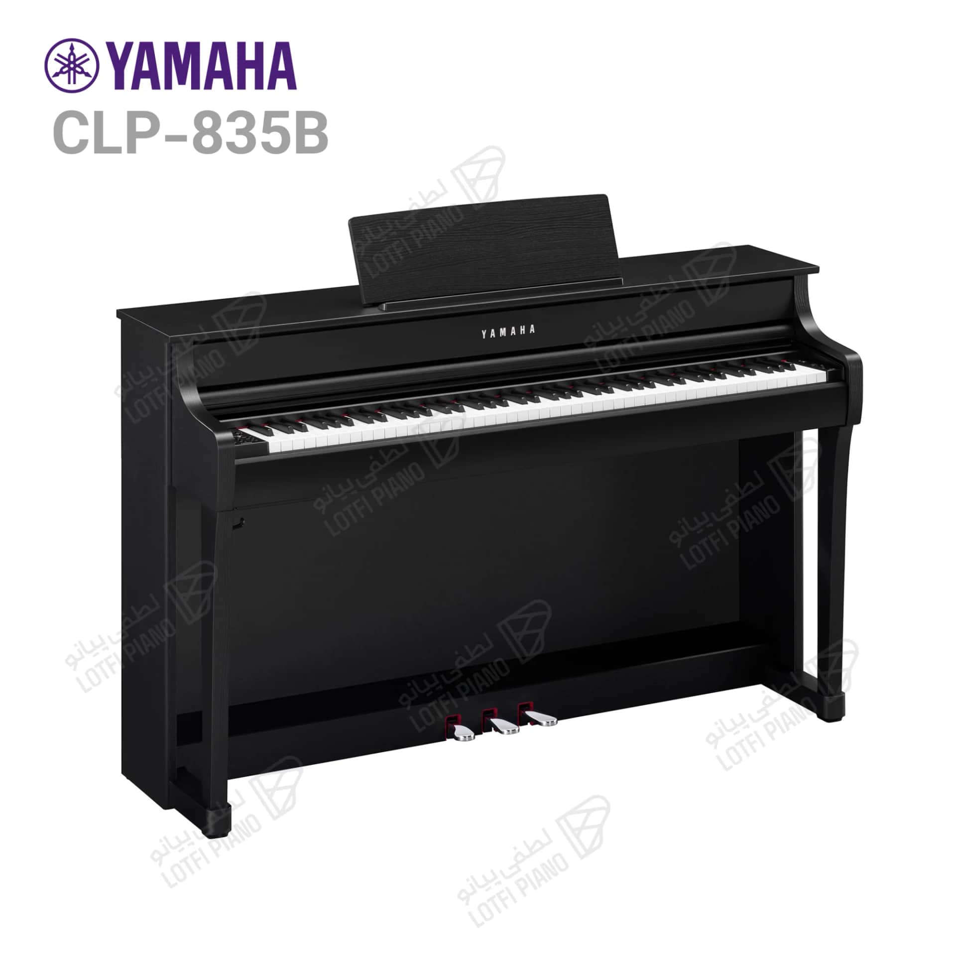 پیانو دیجیتال یاماها مدل YAMAHA CLP-835 - 9