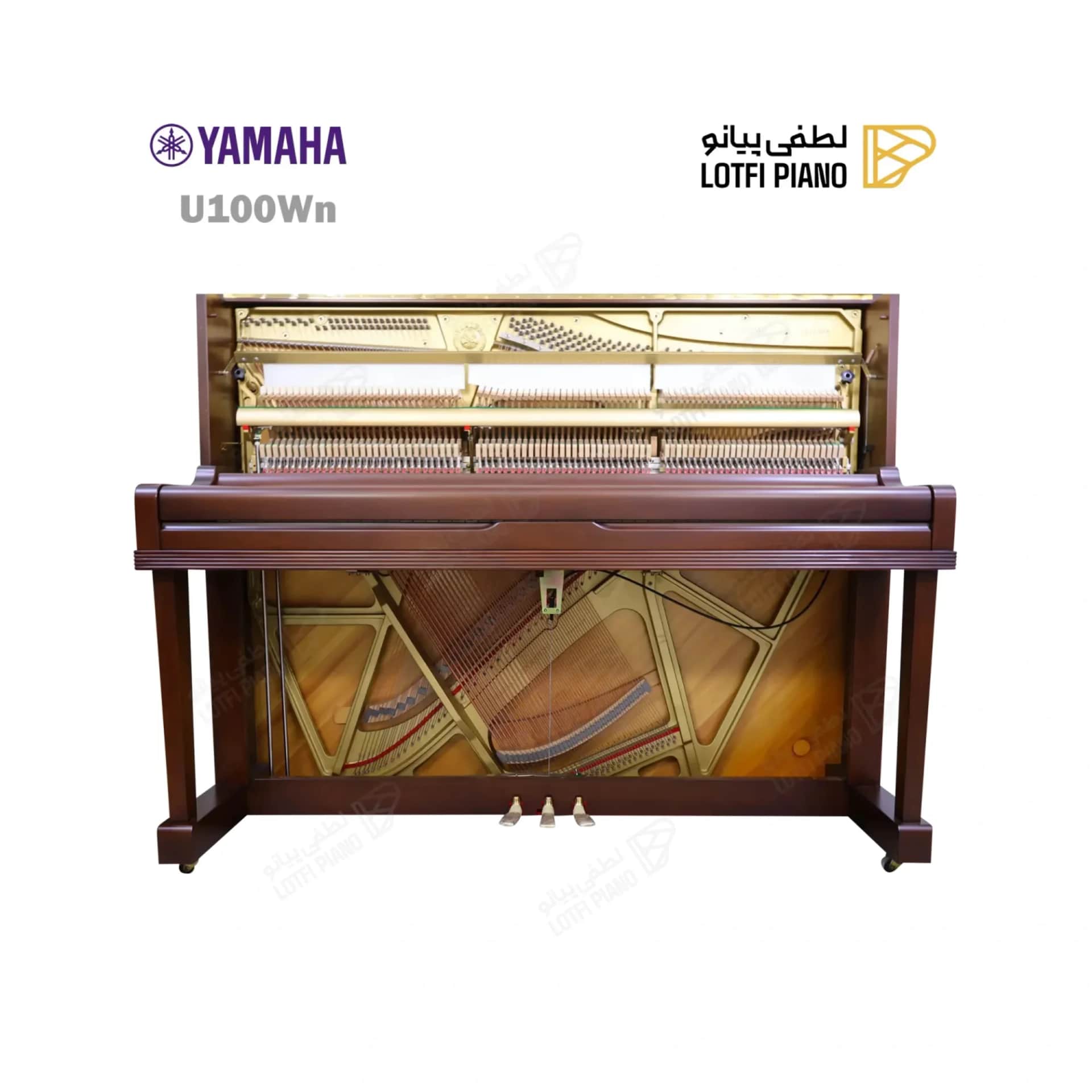 پیانو آکوستیک یاماها مدل YAMAHA U100 - thumbnail 4