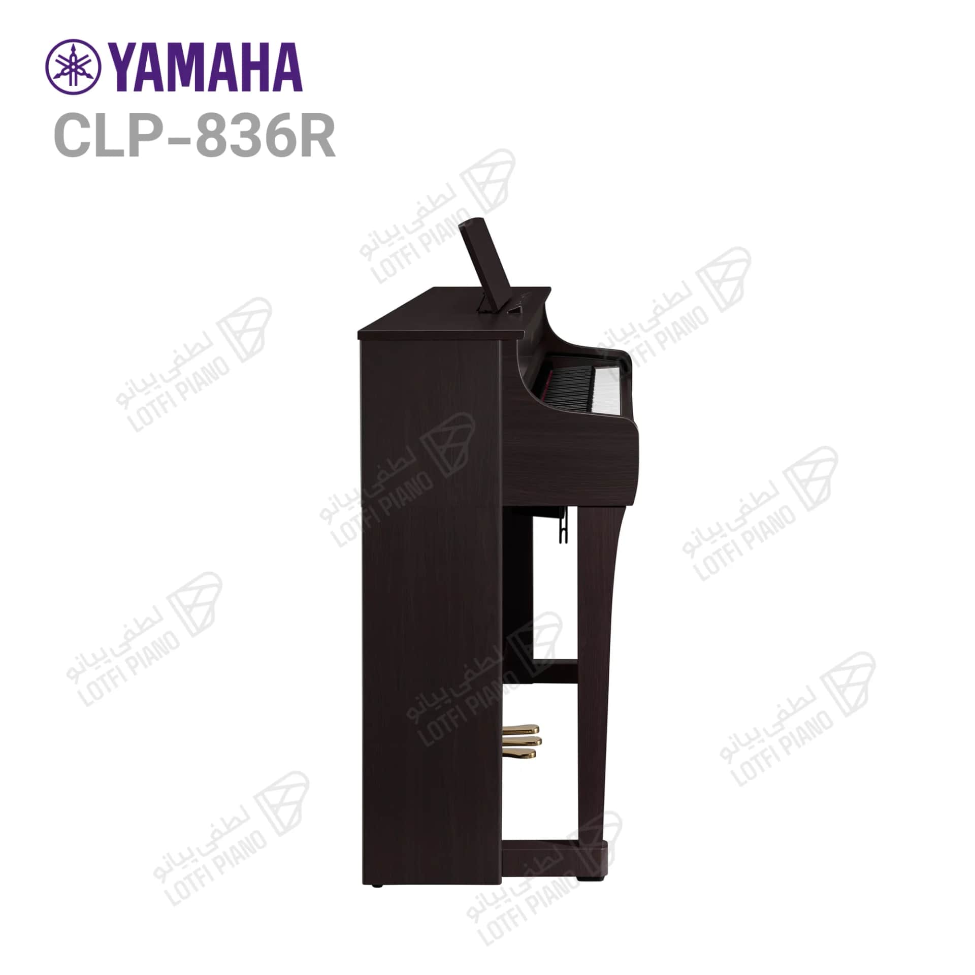 پیانو دیجیتال یاماها مدل YAMAHA CLP-836 - thumbnail 5