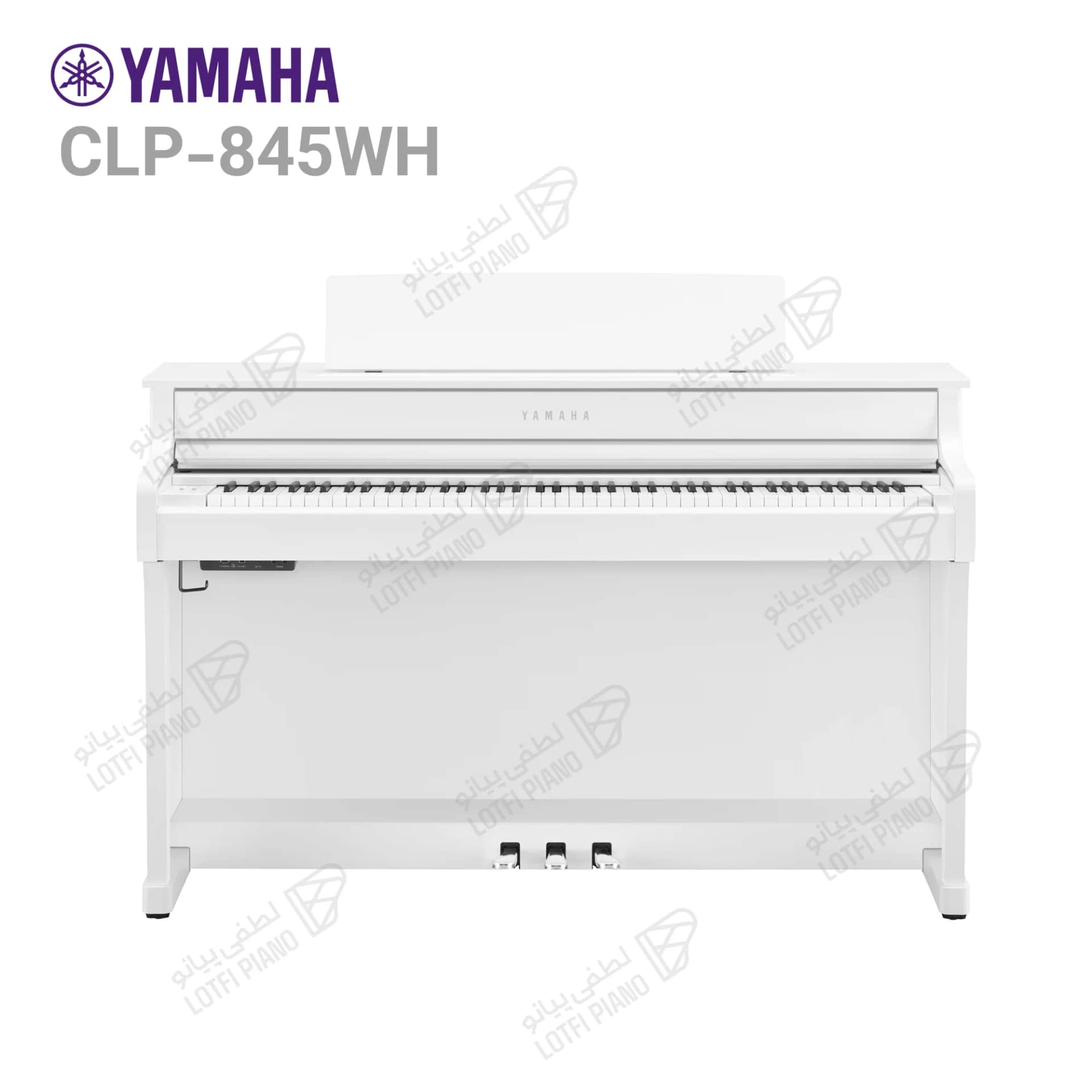 پیانو دیجیتال یاماها مدل YAMAHA CLP-845 - 10
