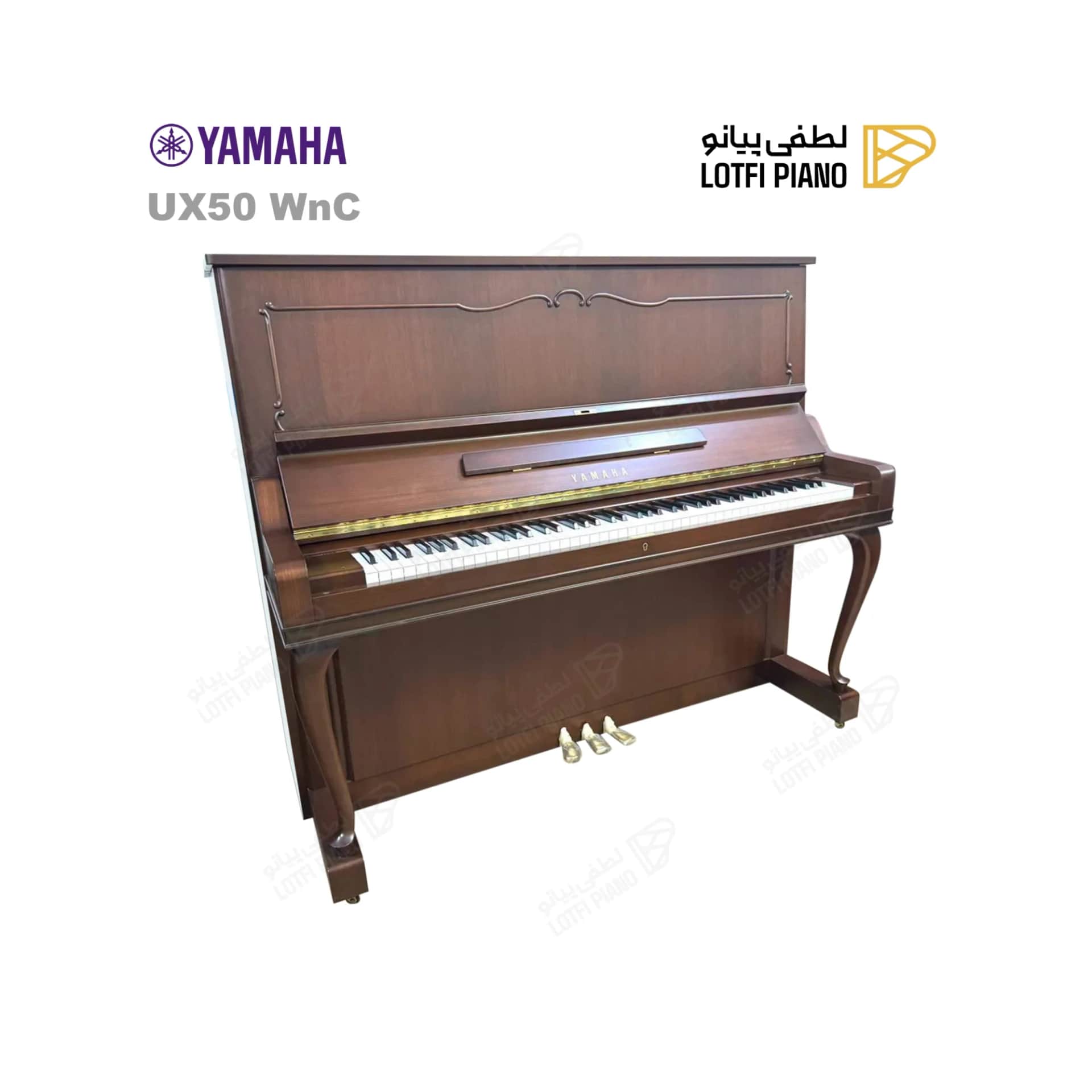 پیانو آکوستیک یاماها مدل YAMAHA UX50 WnC - thumbnail 3