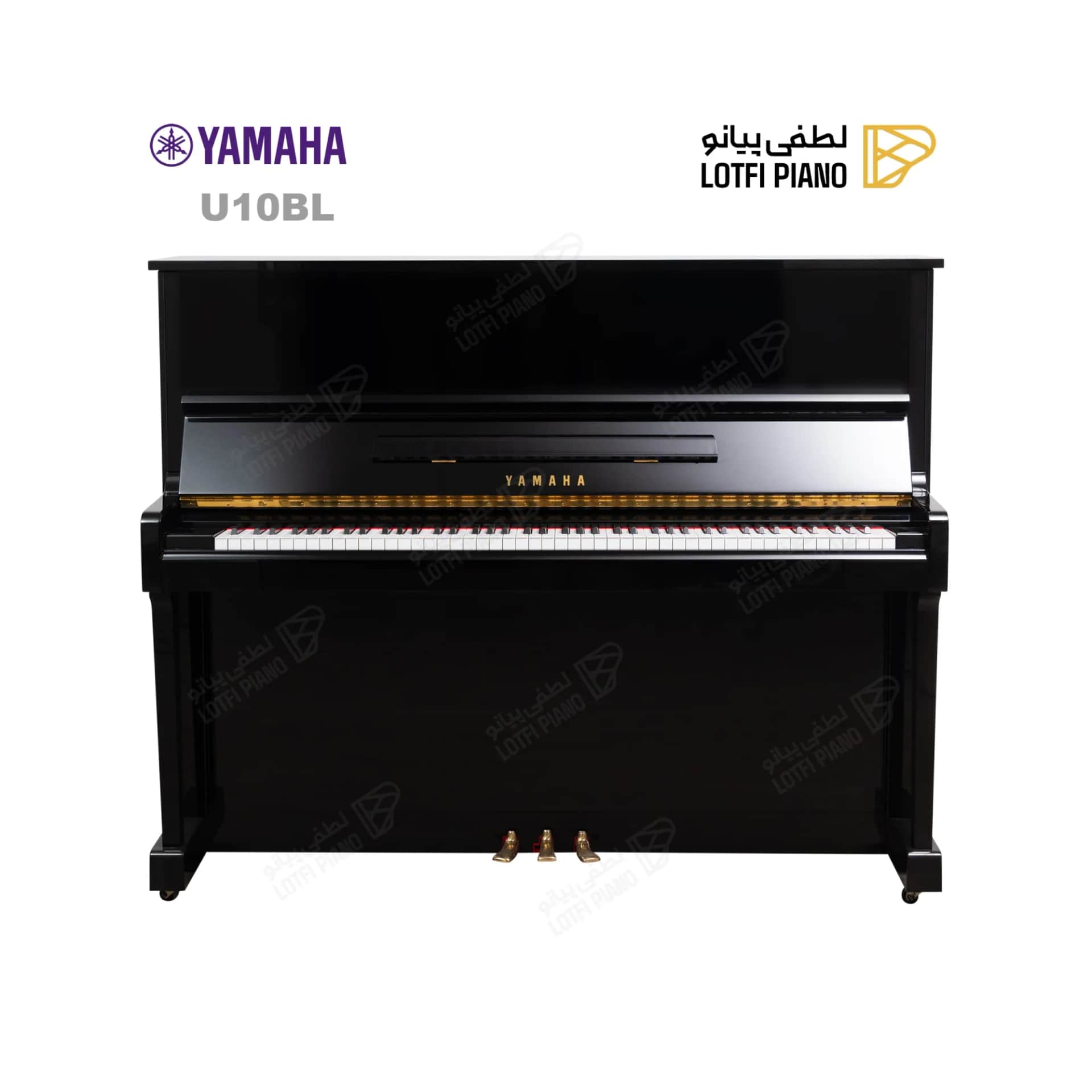پیانو آکوستیک یاماها مدل YAMAHA U10BL - thumbnail 3