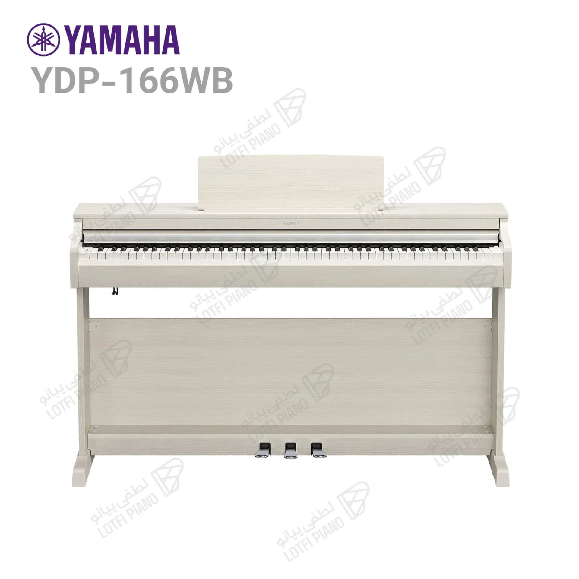 پیانو دیجیتال یاماها مدل Yamaha YDP-166 - 10