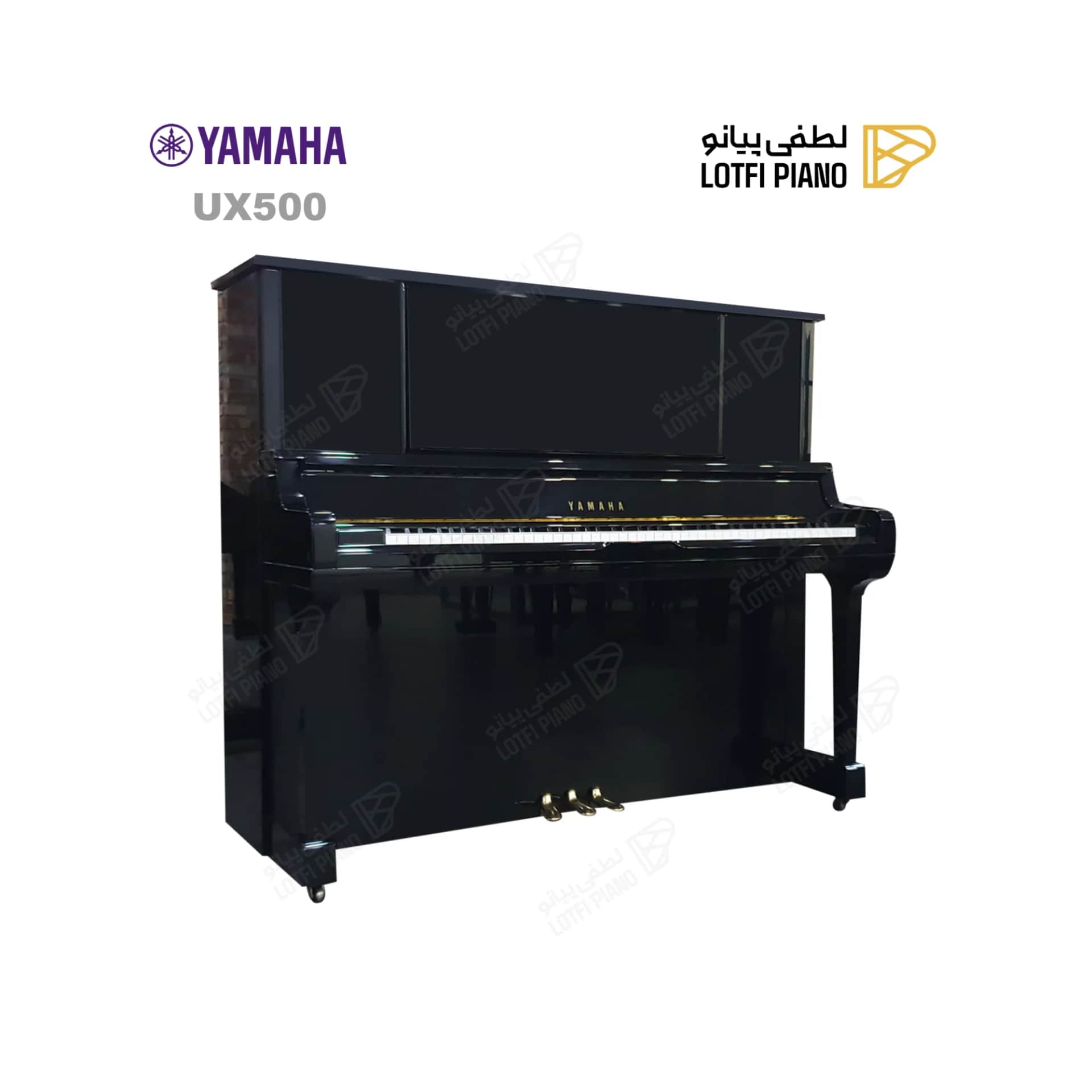پیانو آکوستیک یاماها مدل YAMAHA UX500 - thumbnail 3