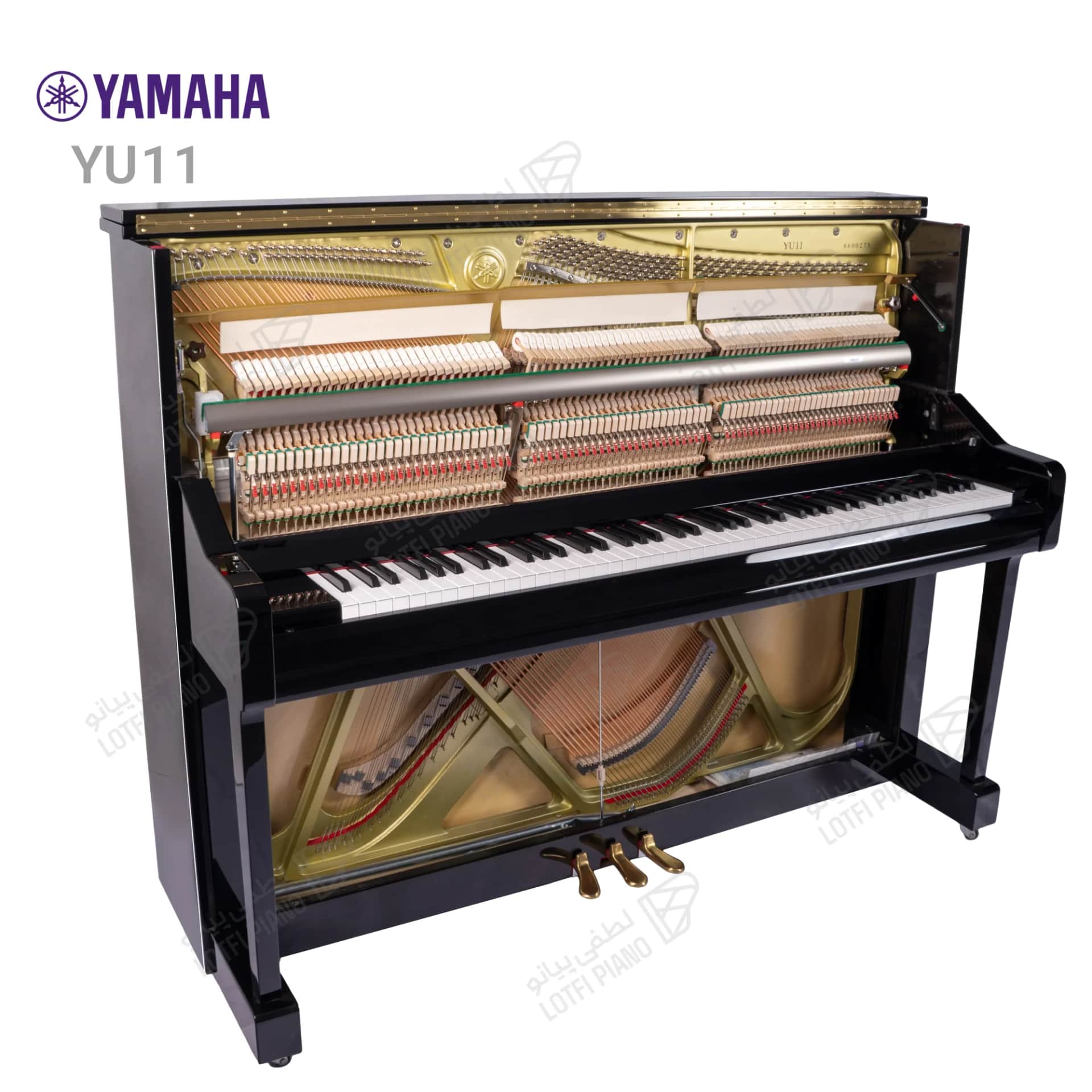 پیانو آکوستیک YAMAHA مدل YU11 - thumbnail 4