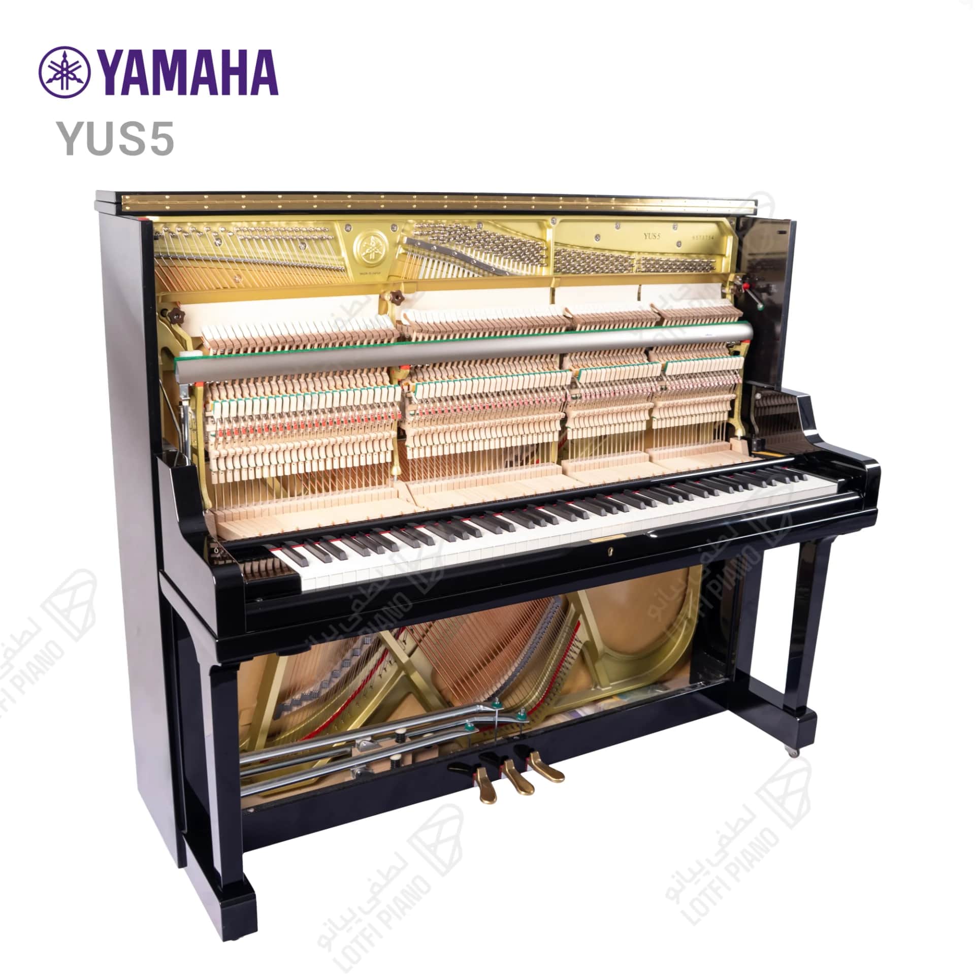 پیانو آکوستیک YAMAHA مدل YUS5 - thumbnail 4