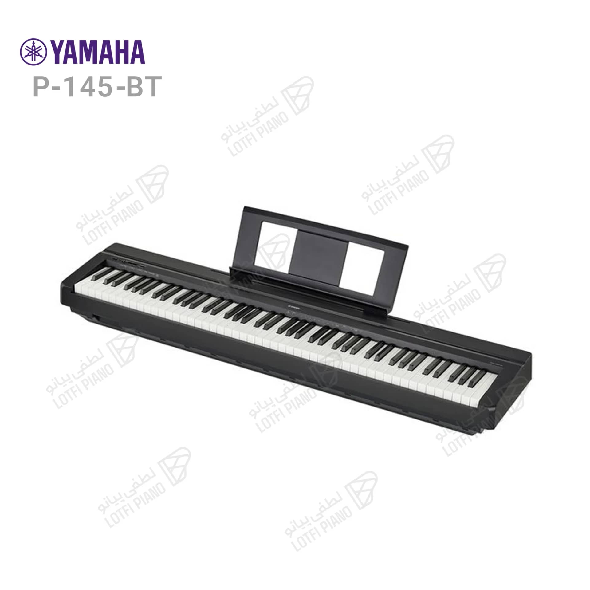 پیانو دیجیتال یاماها مدل P-145BT - 4