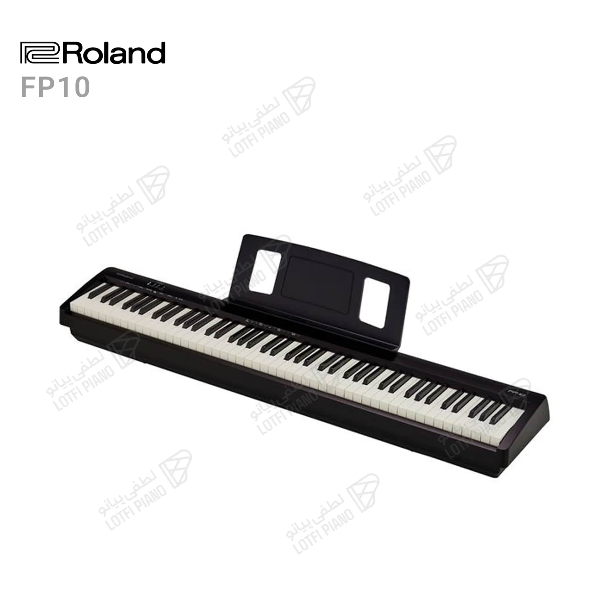 پیانو دیجیتال ROLAND مدل FP10 - 3