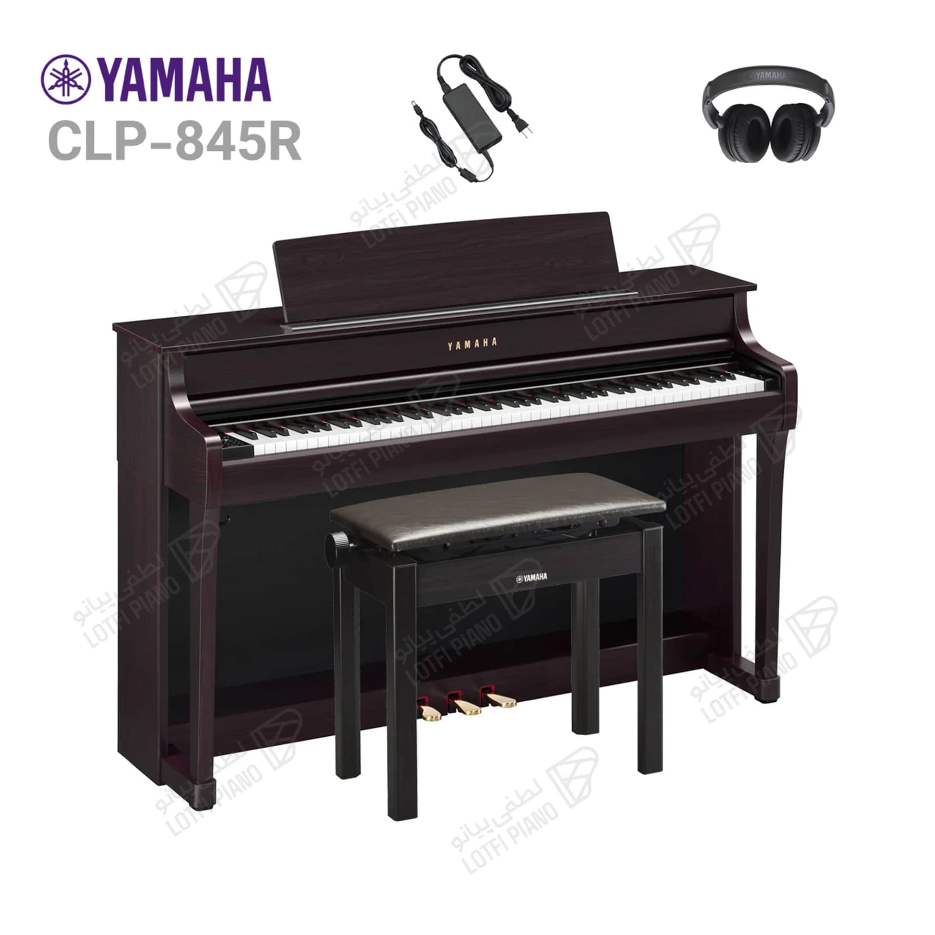 پیانو دیجیتال یاماها مدل CLP-845 - thumbnail 4
