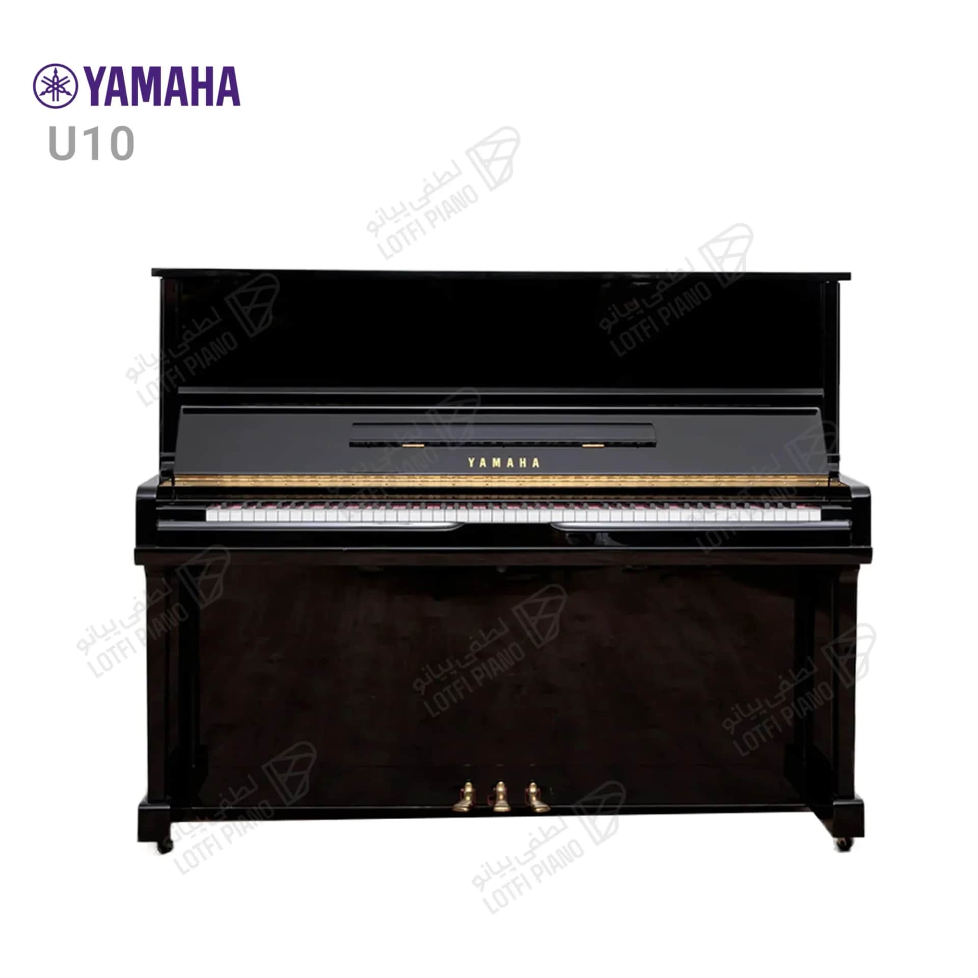 پیانو آکوستیک یاماها مدل YAMAHA U10Bic - 3