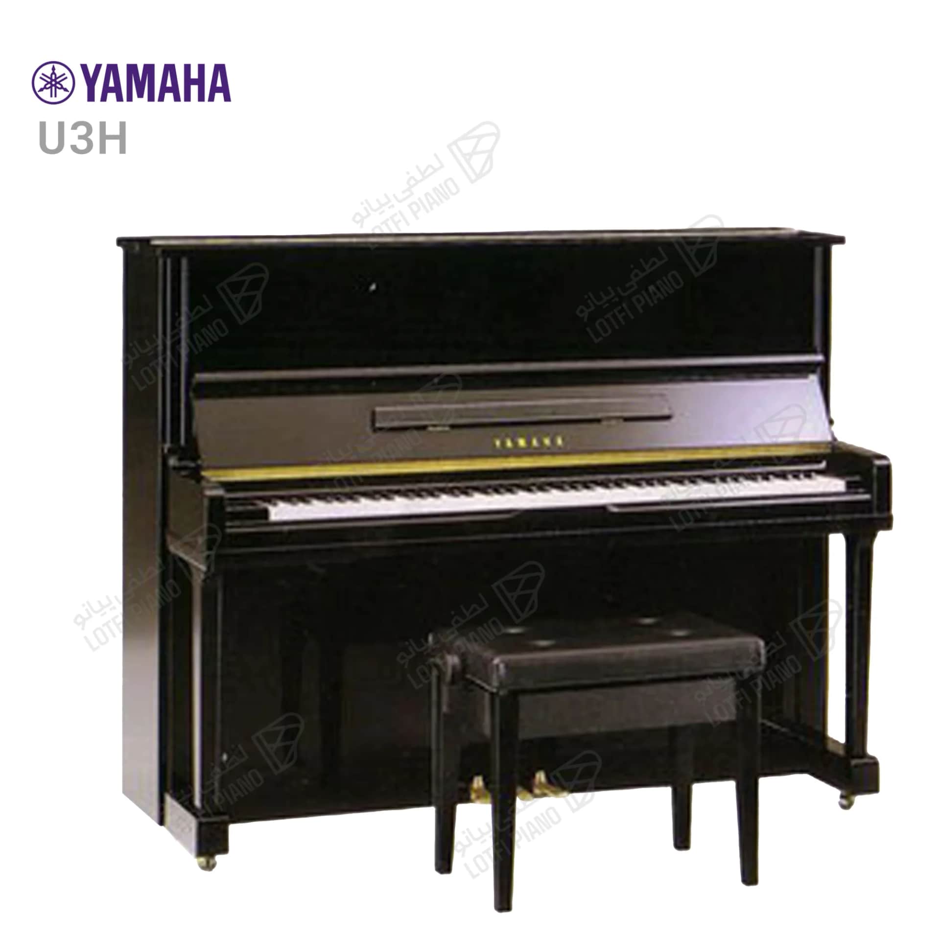 پیانو آکوستیک Yamaha U3H - thumbnail 3