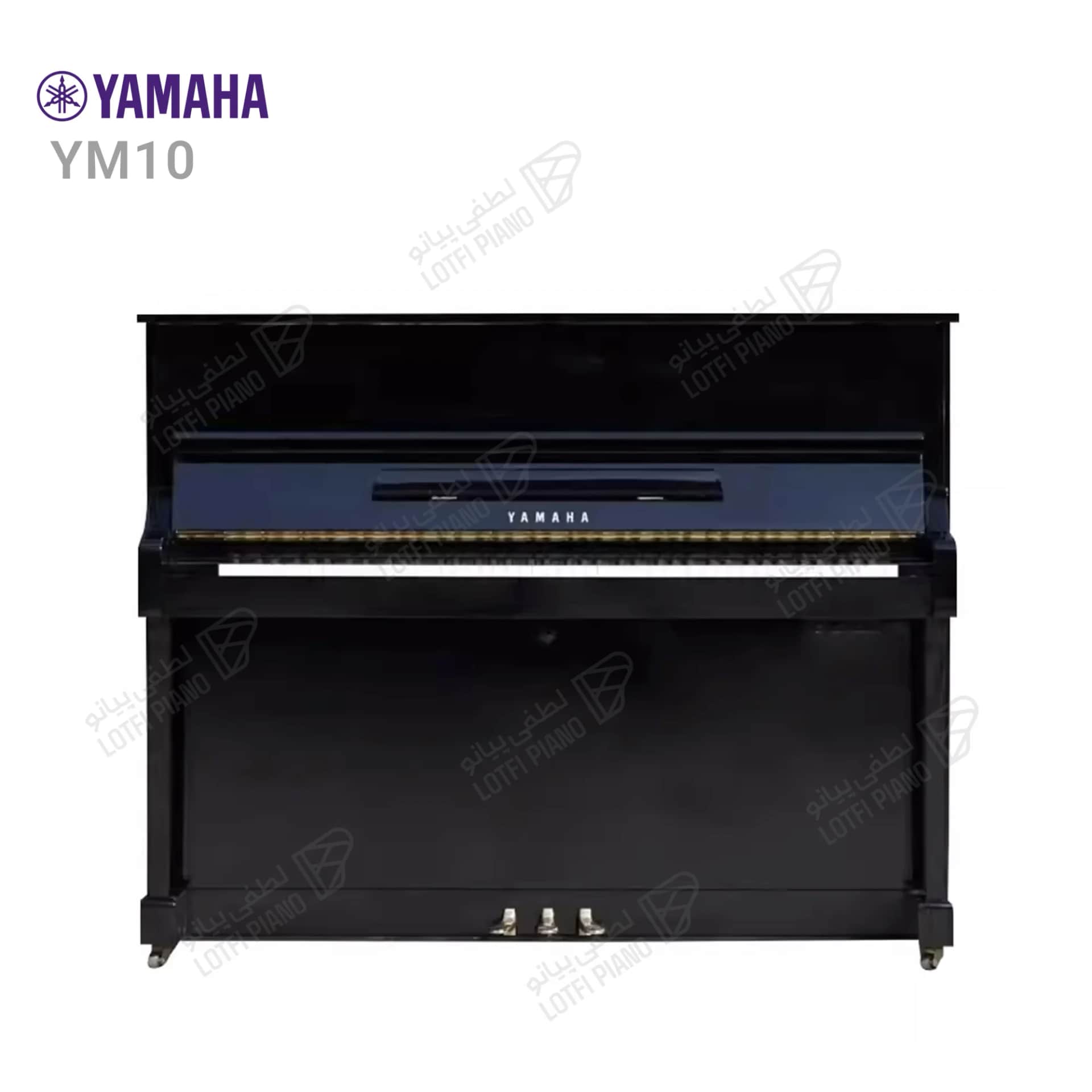 پیانو آکوستیک یاماها مدل YAMAHA YM10 - 2