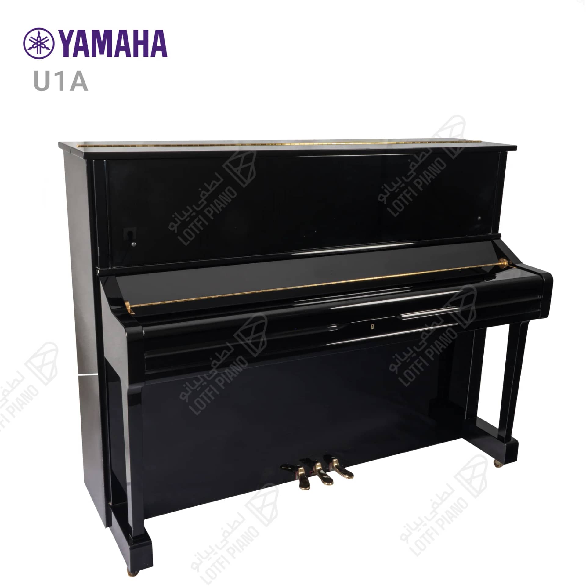 پیانو آکوستیک YAMAHA مدل U1A - 2