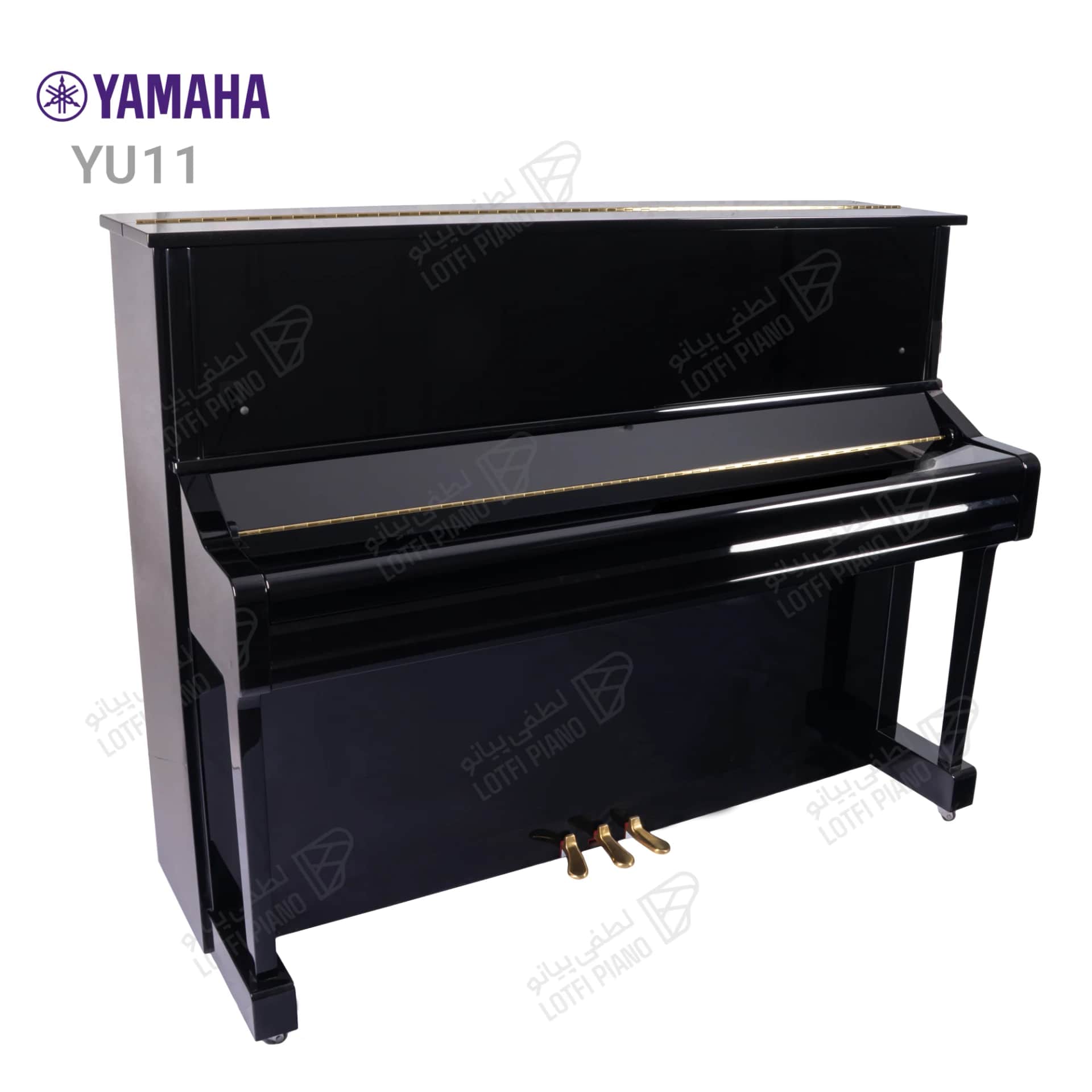 پیانو آکوستیک YAMAHA مدل YU11 - thumbnail 3