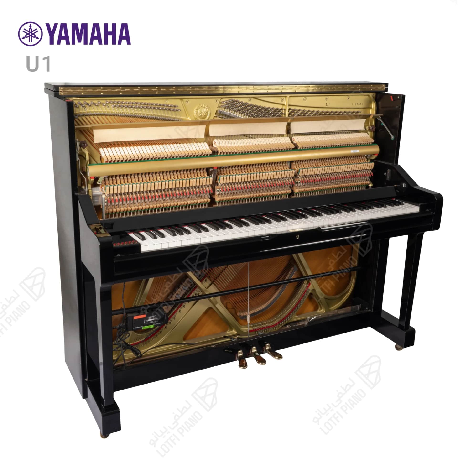 پیانو آکوستیک YAMAHA مدل U1 - thumbnail 3