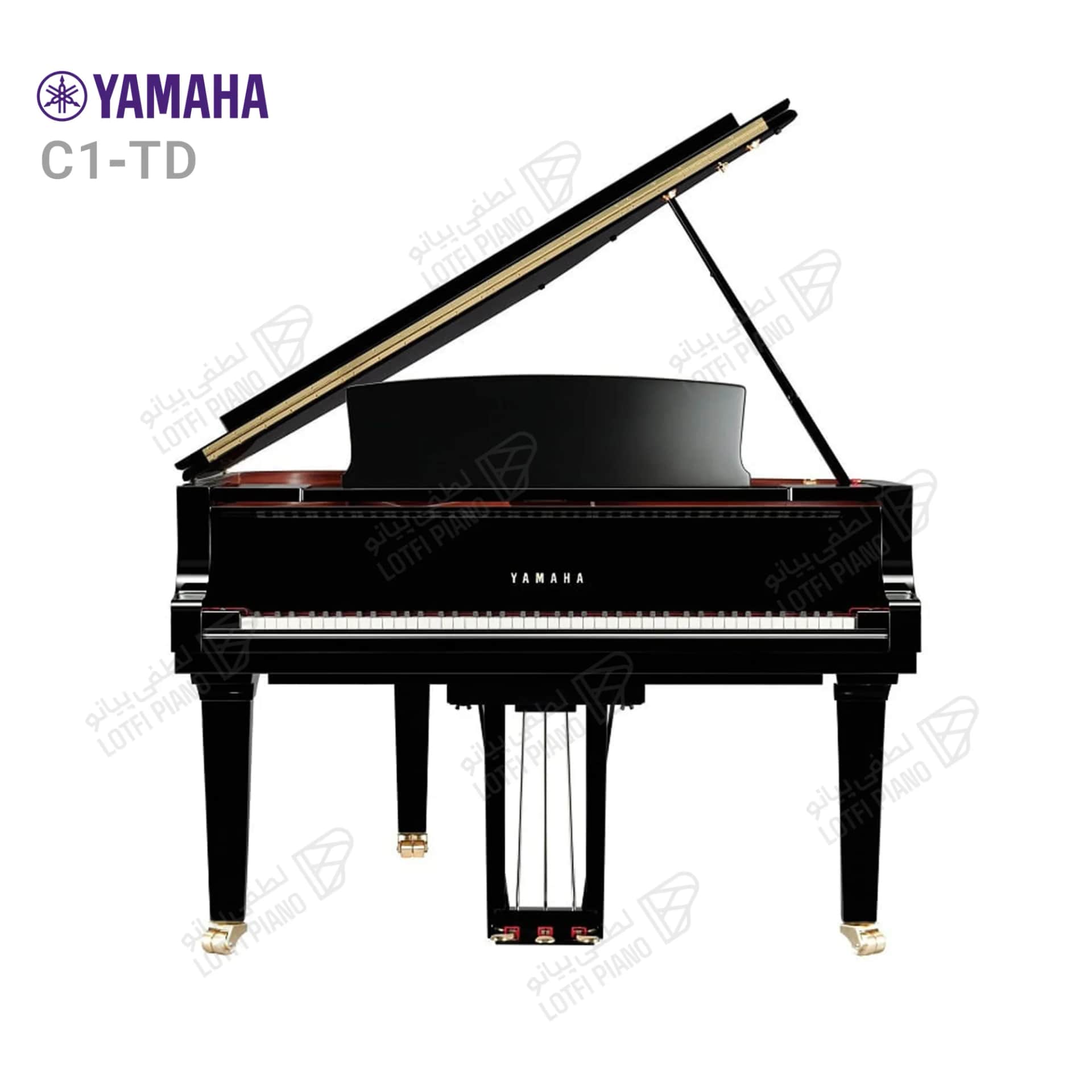 پیانو رویال یاماها مدل YAMAHA C1-td - thumbnail 3