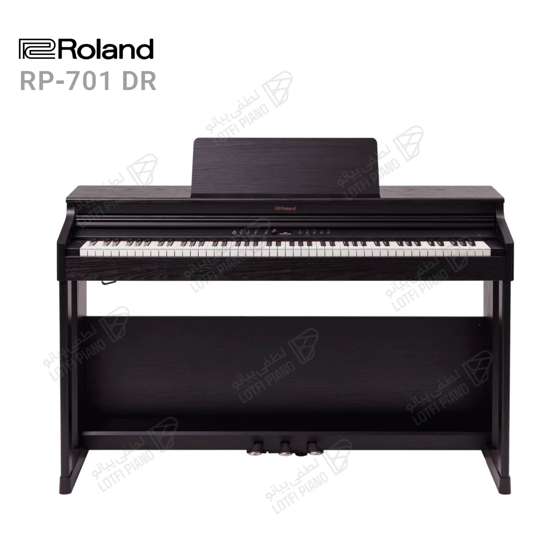 پیانو دیجیتال ROLAND مدل RP701-DR - 2