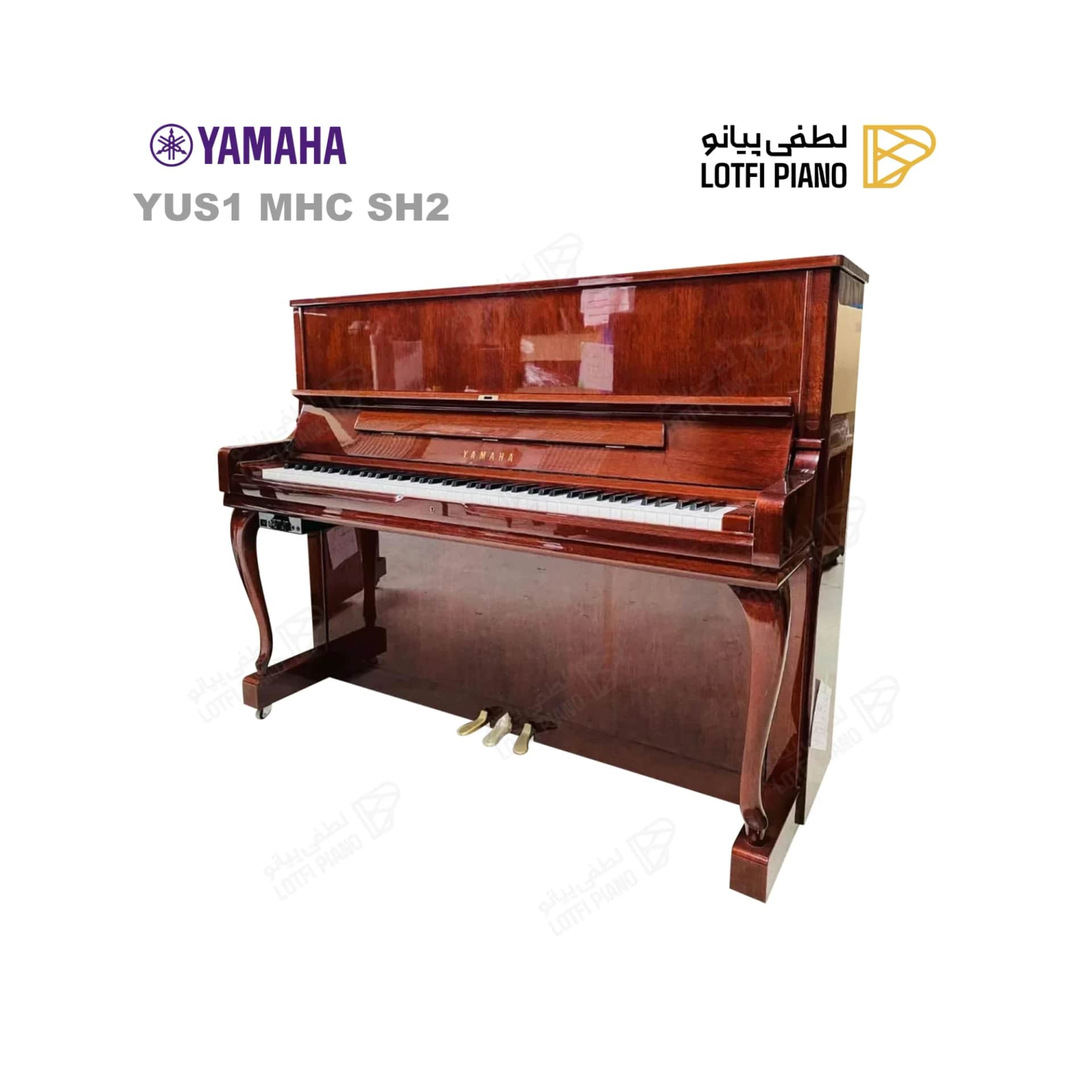 پیانو دیواری یاماها مدل YAMAHA YUS1 MHC SH2 - thumbnail 4