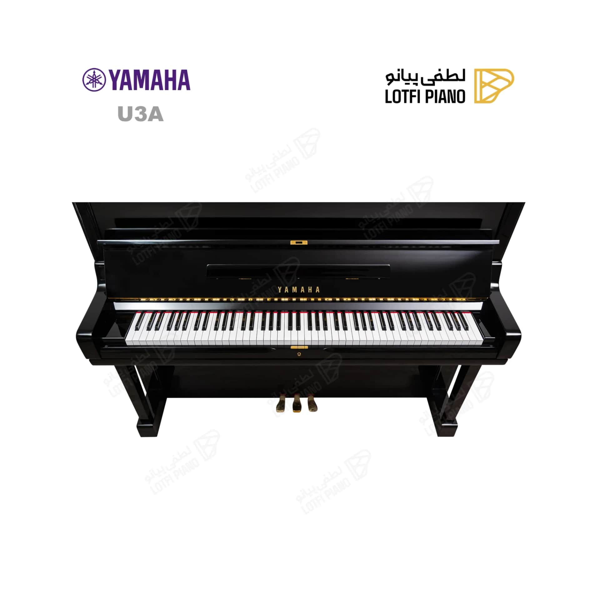پیانو آکوستیک یاماها مدل YAMAHA U3A - thumbnail 6
