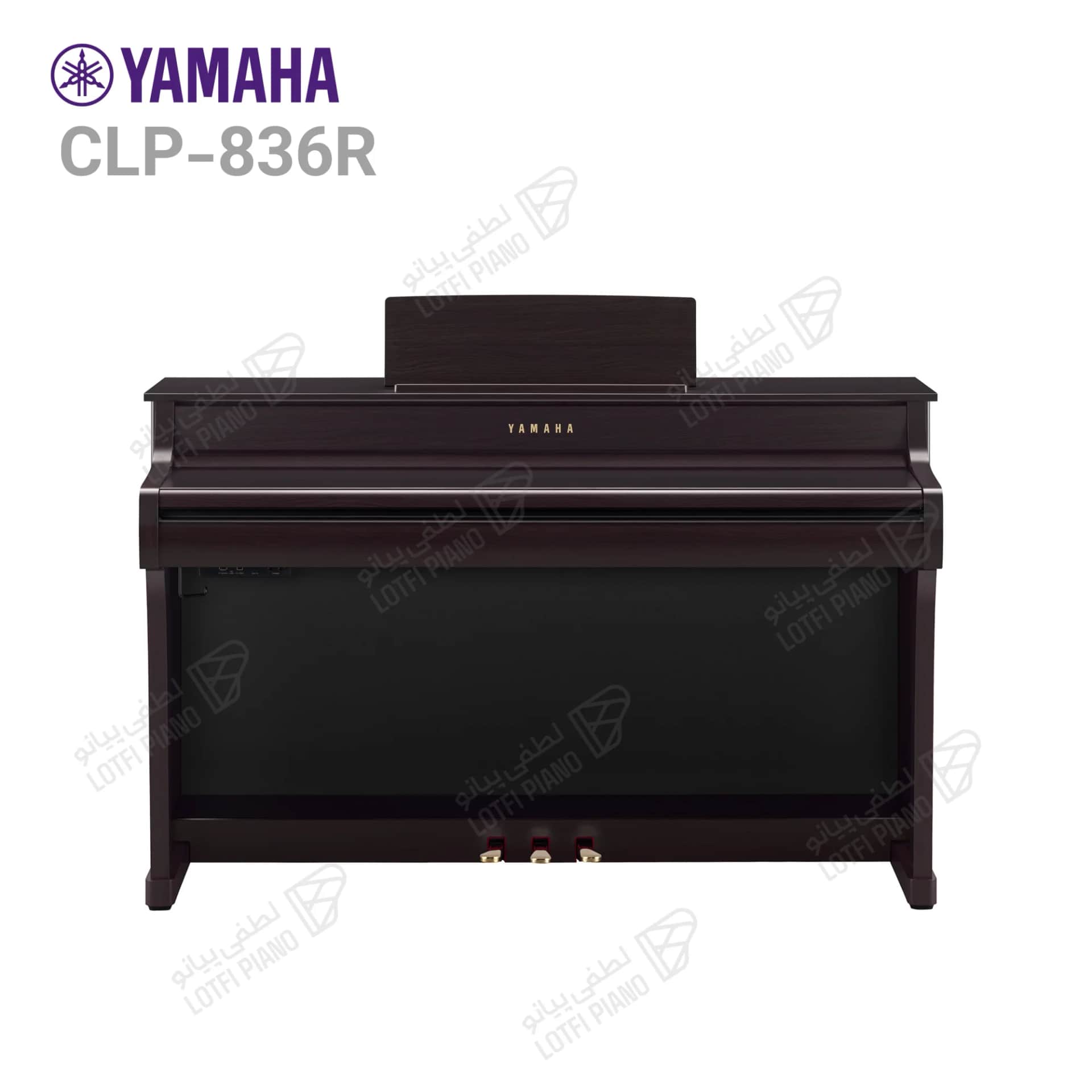 پیانو دیجیتال یاماها مدل YAMAHA CLP-836 - thumbnail 3