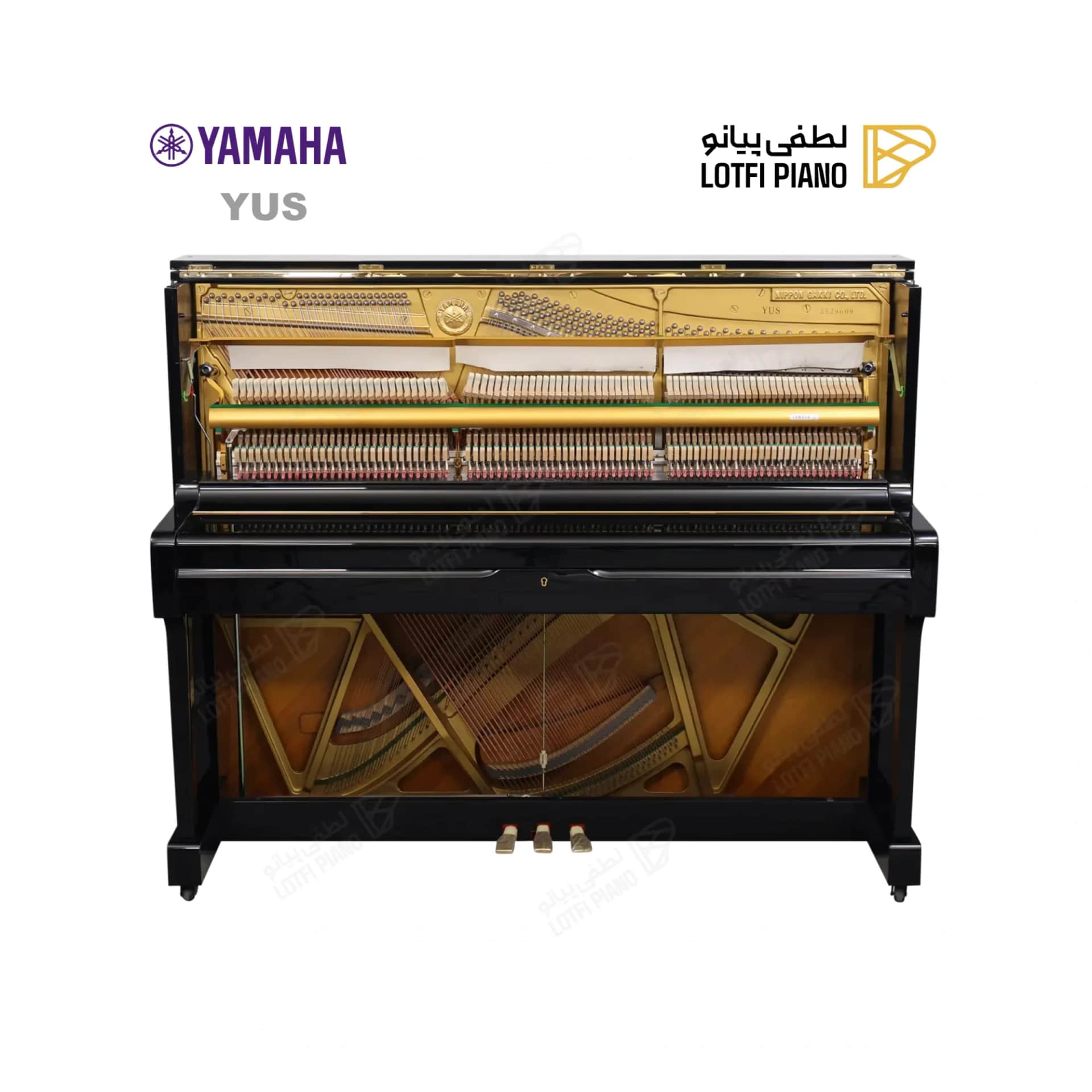 پیانو آکوستیک یاماها مدل YAMAHA YUS - thumbnail 4
