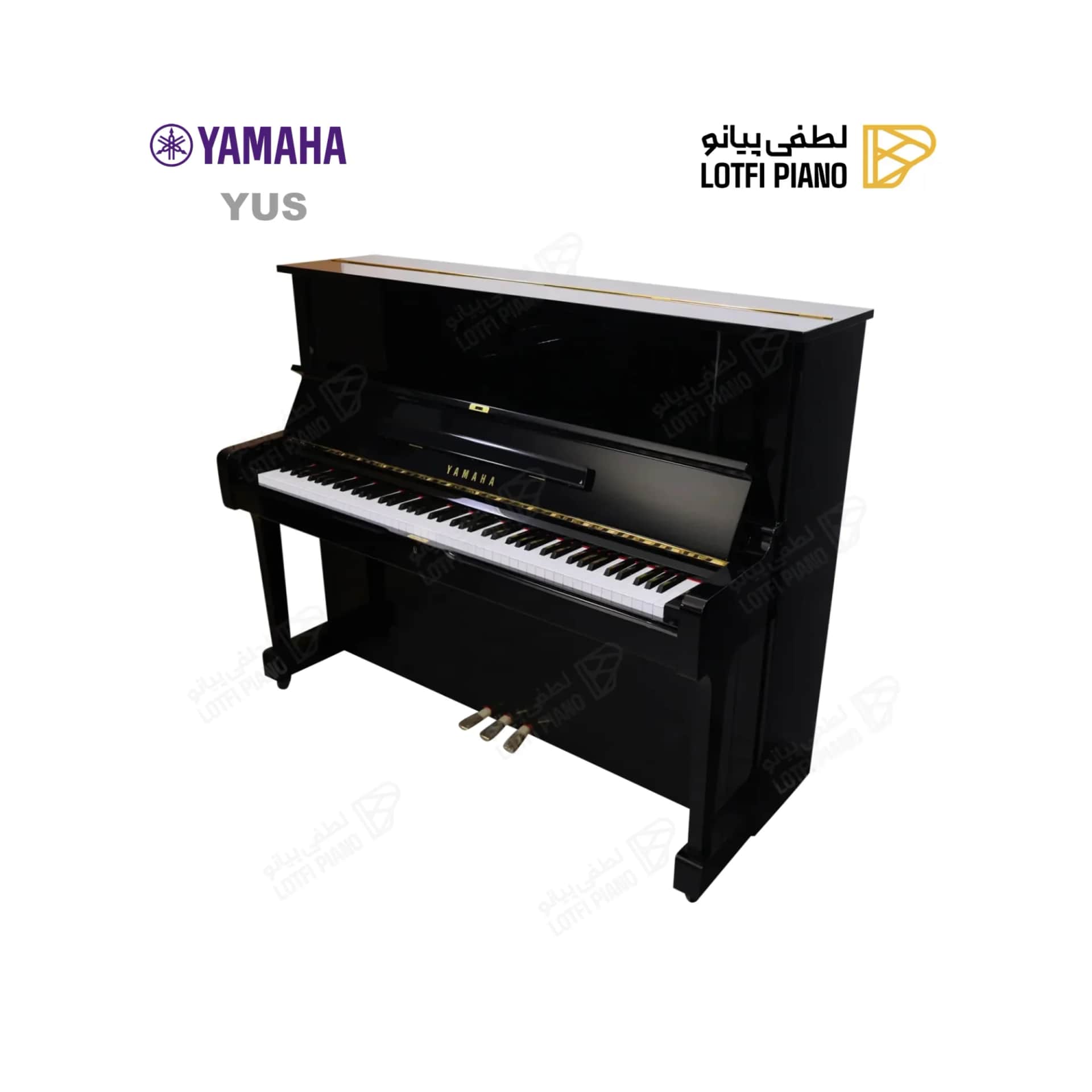 پیانو آکوستیک یاماها مدل YAMAHA YUS - thumbnail 3