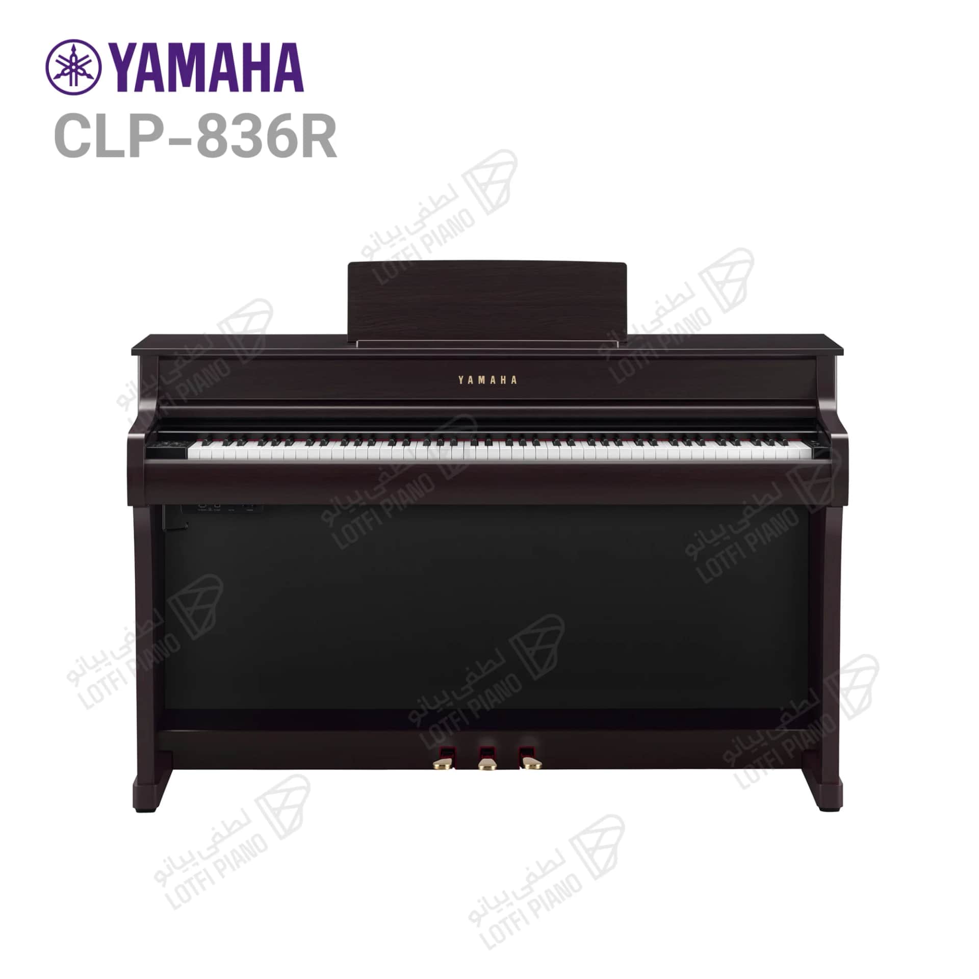 پیانو دیجیتال یاماها مدل YAMAHA CLP-836 - thumbnail 4
