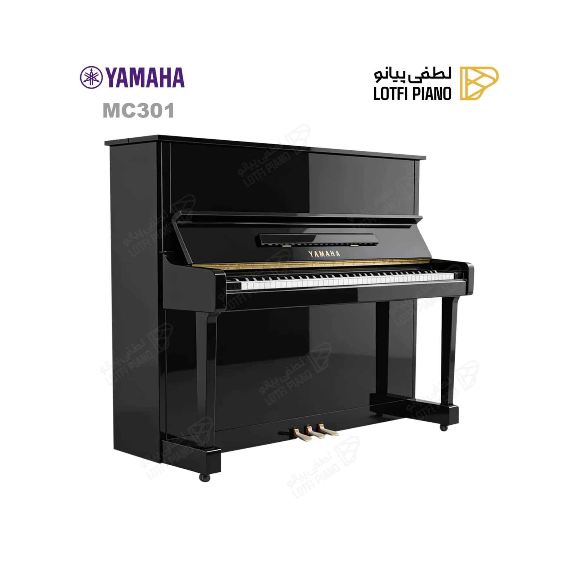پیانو آکوستیک یاماها مدل YAMAHA MC301 - thumbnail 3