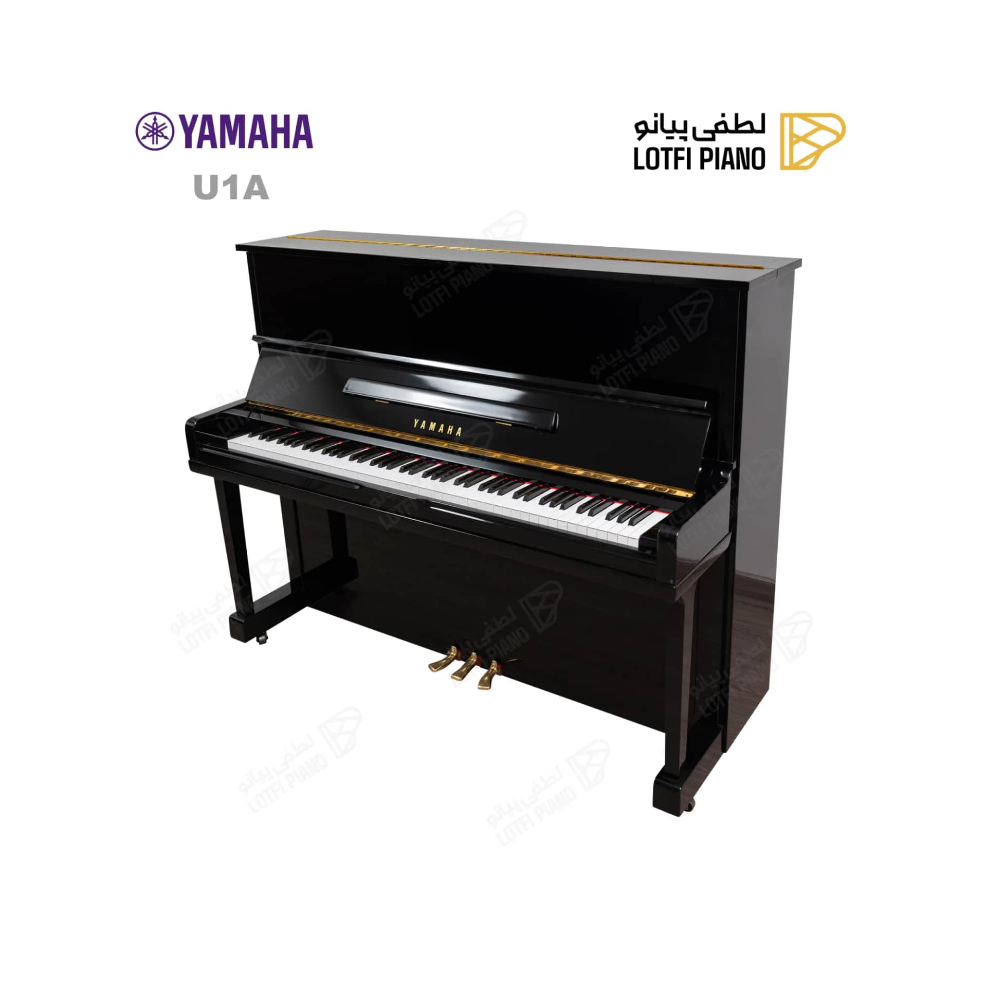 پیانو آکوستیک یاماها مدل YAMAHA U1A - 10