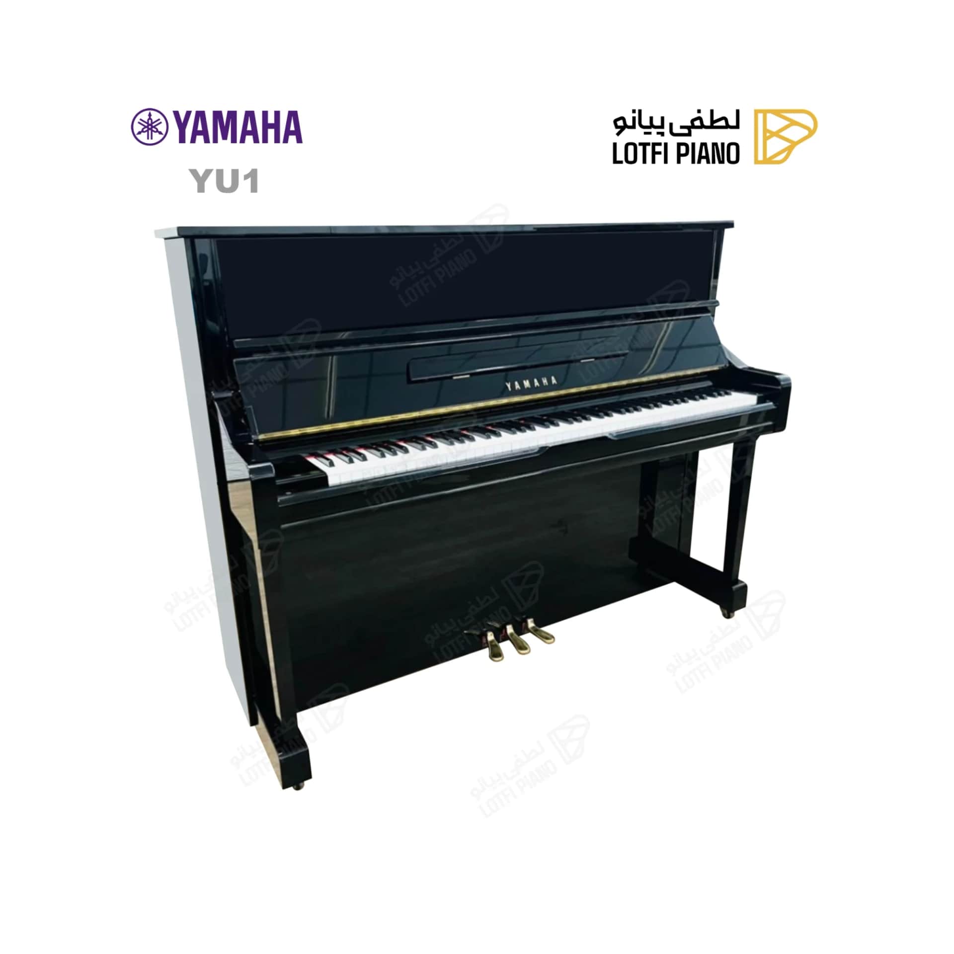 پیانو آکوستیک ياماها مدل YAMAHA YU1 - thumbnail 3