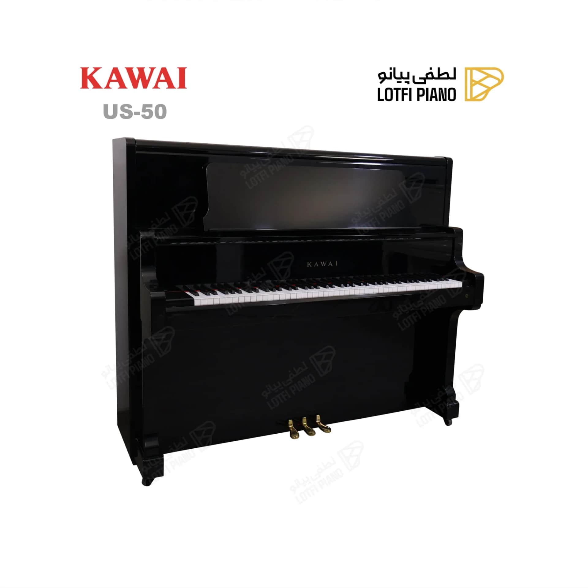 پیانو آکوستیک کاوایی مدل KAWAI US50 - thumbnail 3