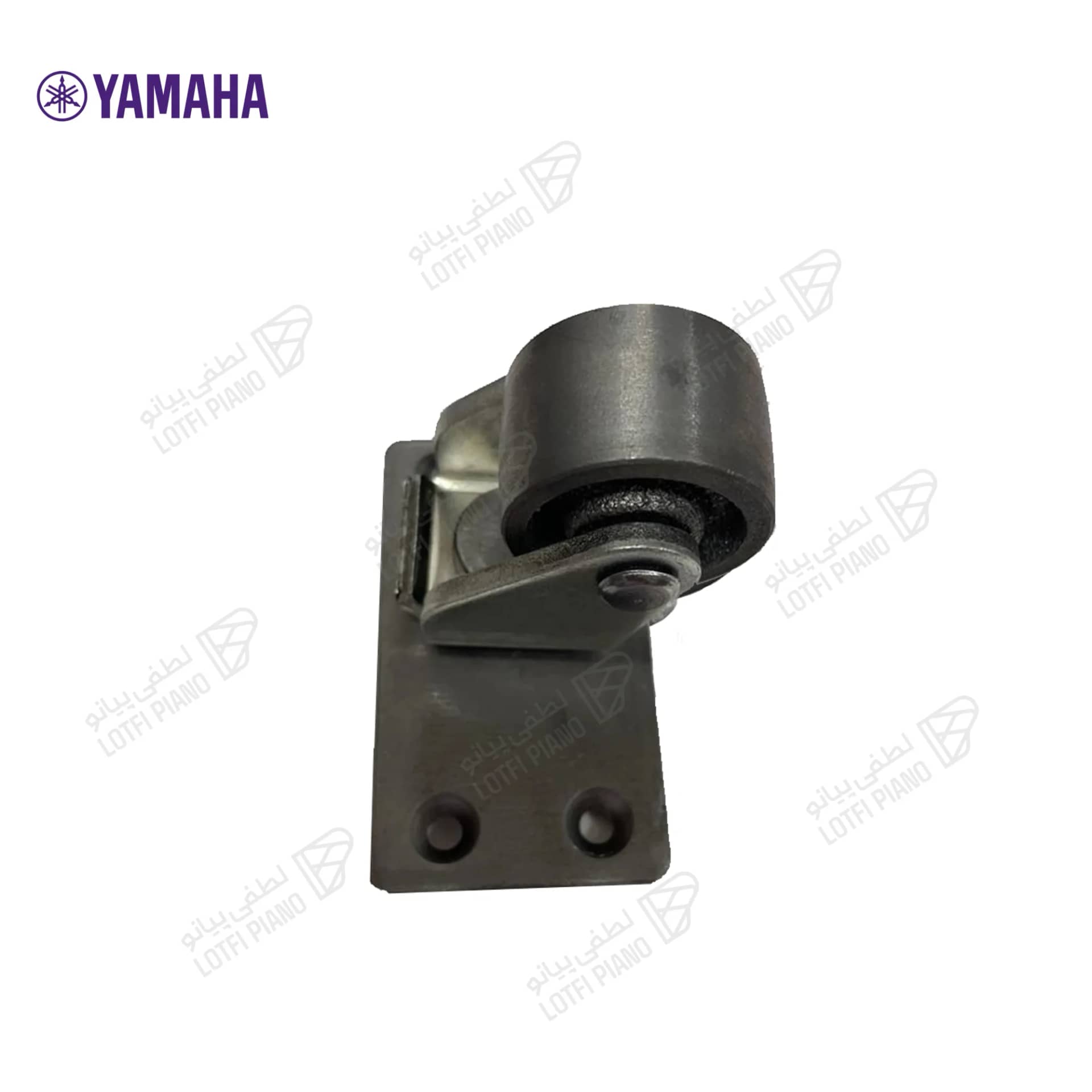 ست ۴ چرخ اورجینال پیانو یاماها Piano Caster - 2
