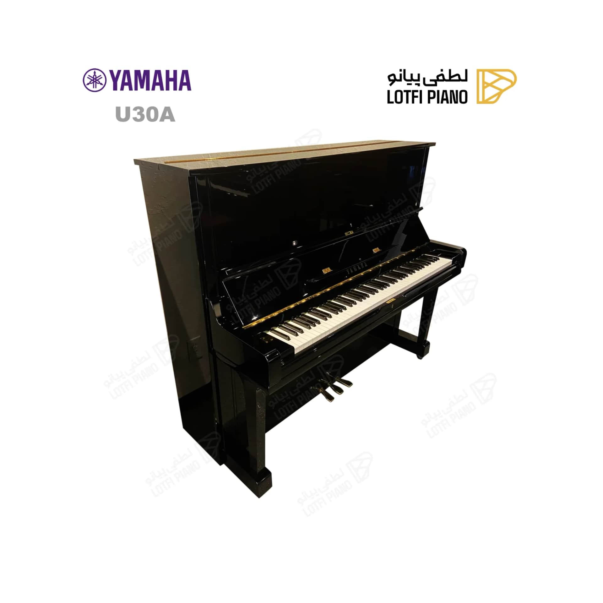 پیانو آگوستیک یاماها مدل YAMAHA U30A - thumbnail 4