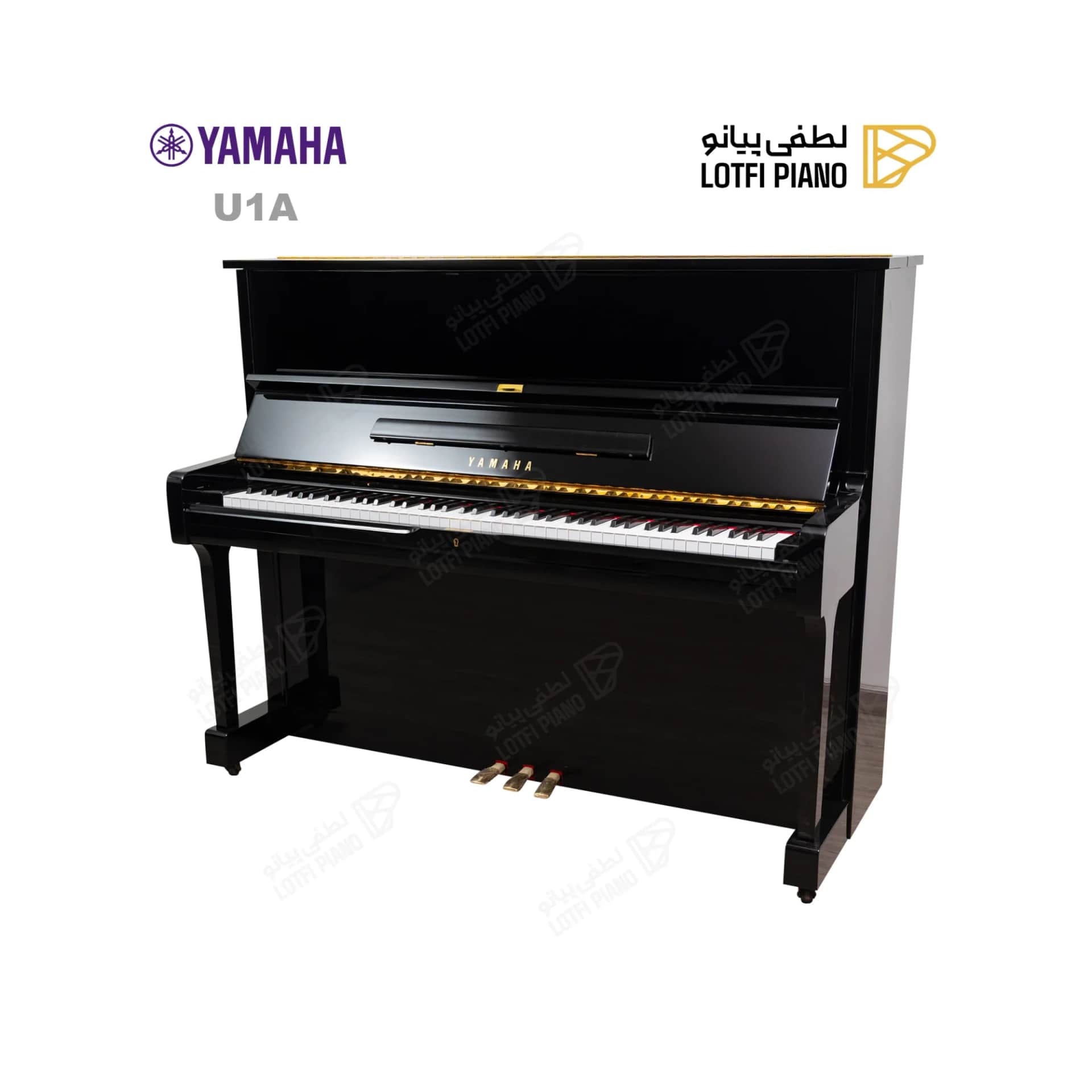 پیانو آکوستیک یاماها مدل YAMAHA U1A - thumbnail 5