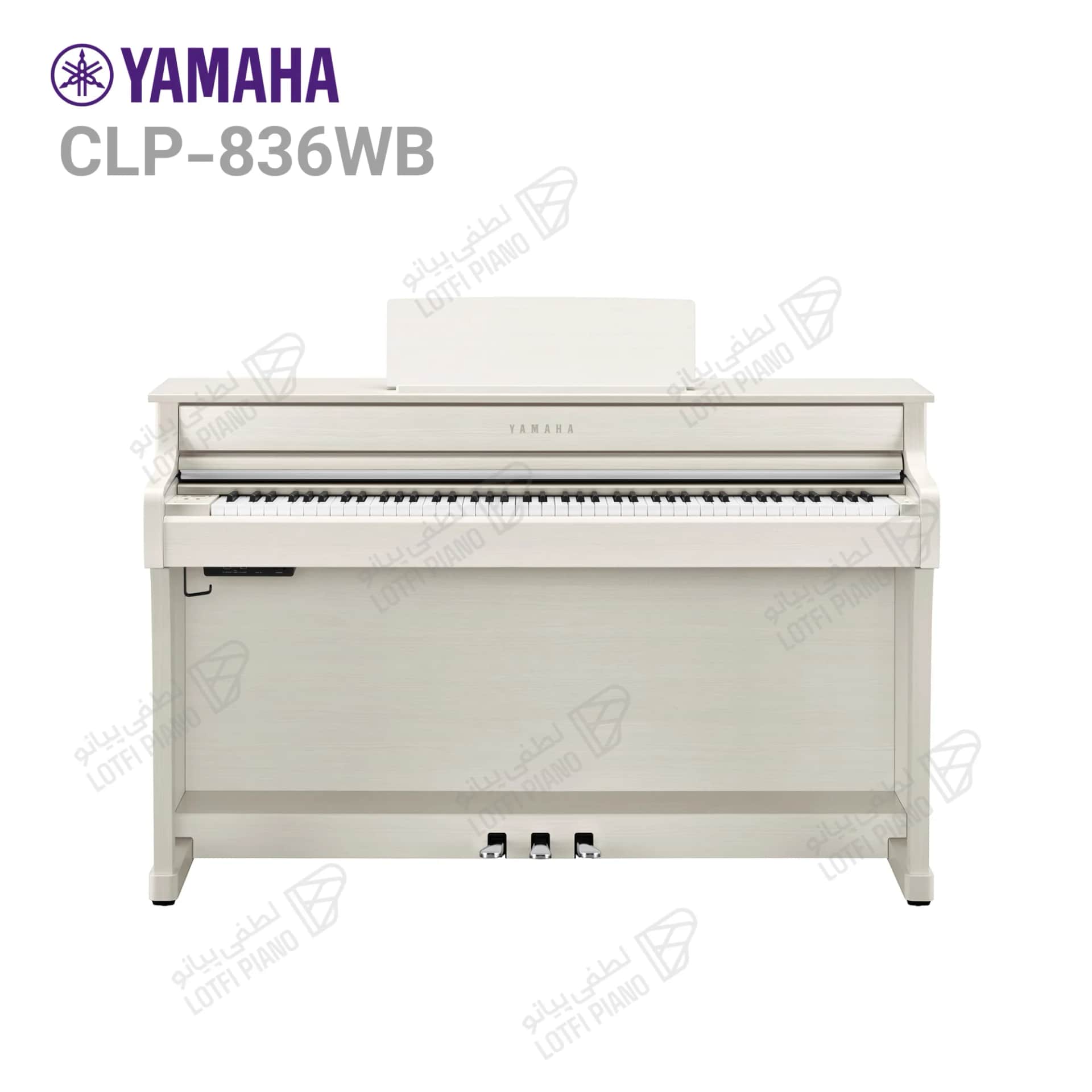 پیانو دیجیتال یاماها مدل YAMAHA CLP-836 - thumbnail 7