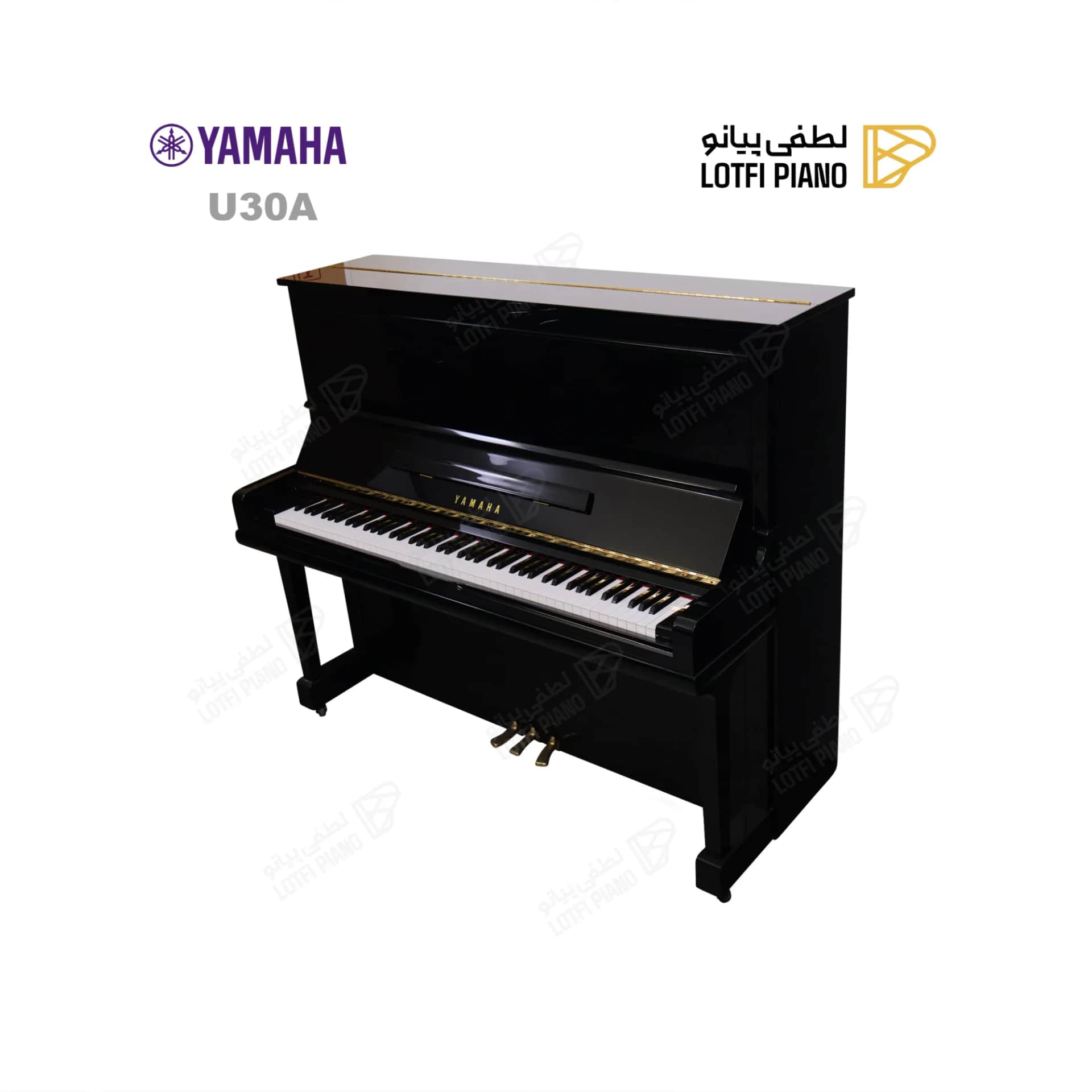 پیانو آگوستیک یاماها مدل YAMAHA U30A - thumbnail 3