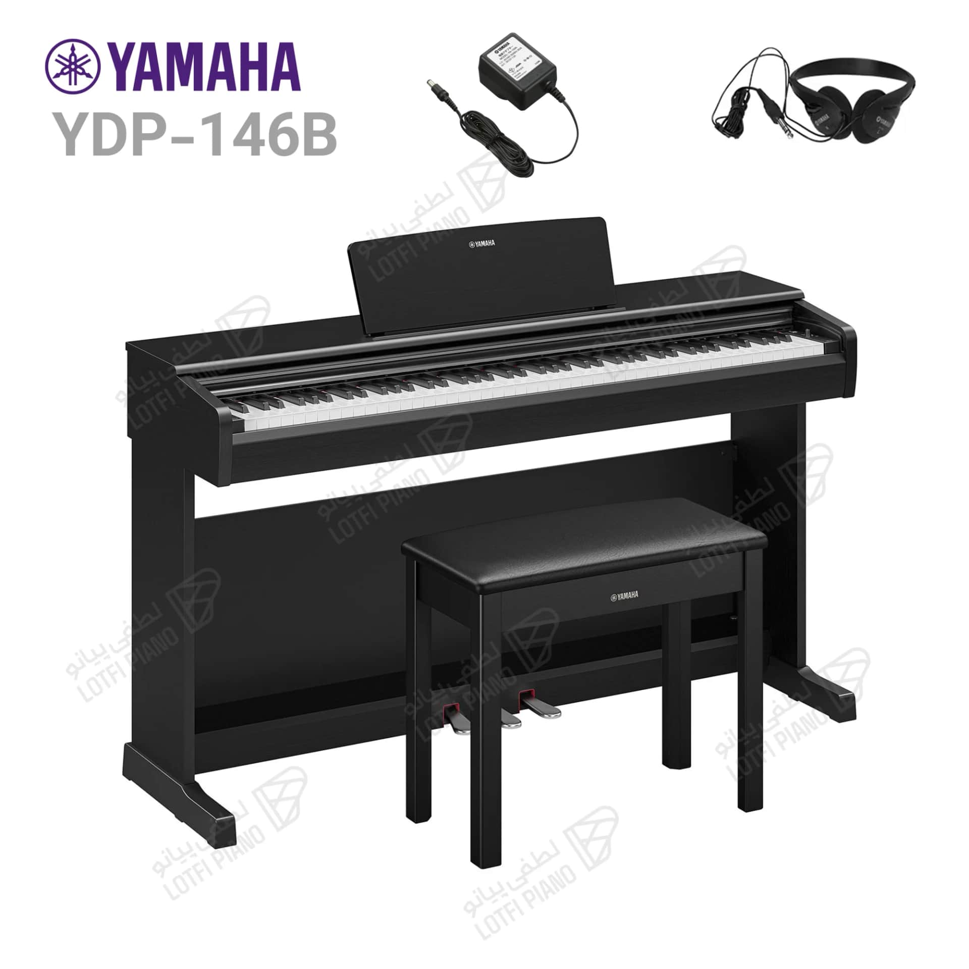 پیانو دیجیتال یاماها مدل Yamaha YDP-146 - thumbnail 9