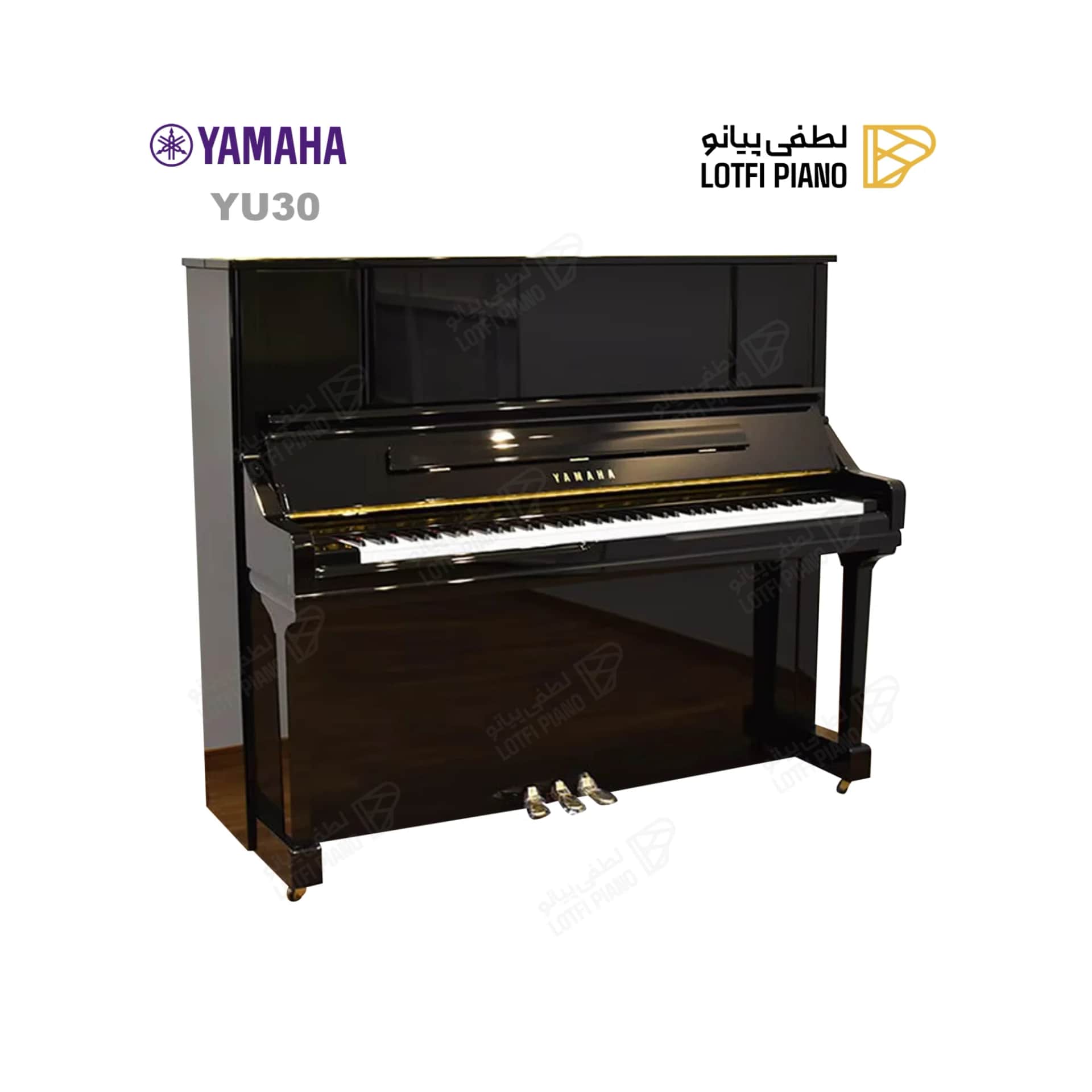 پیانو آکوستیک یاماها مدل YAMAHA YU30 - thumbnail 3