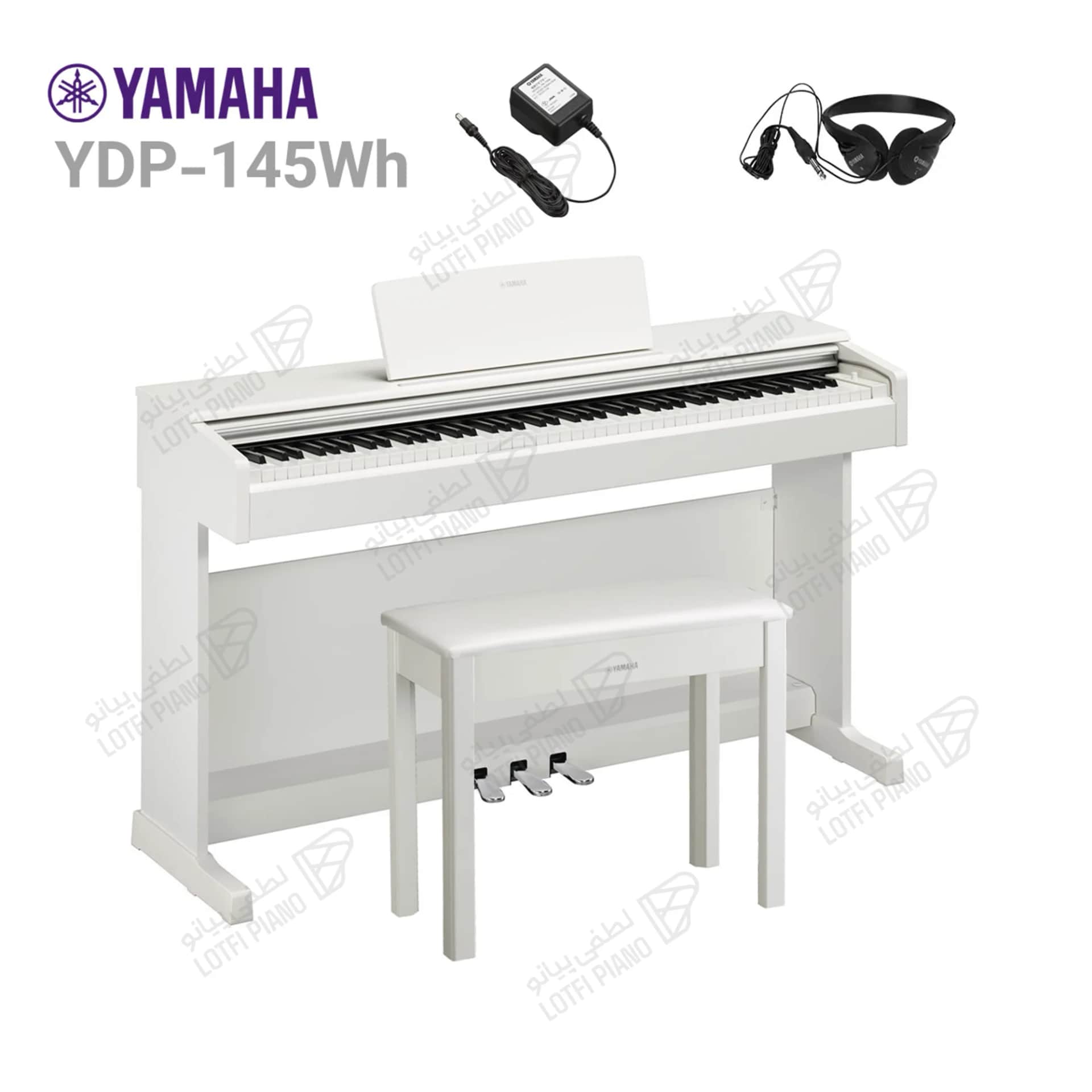 پیانو دیجیتال YAMAHA مدل YDP-145 - thumbnail 4
