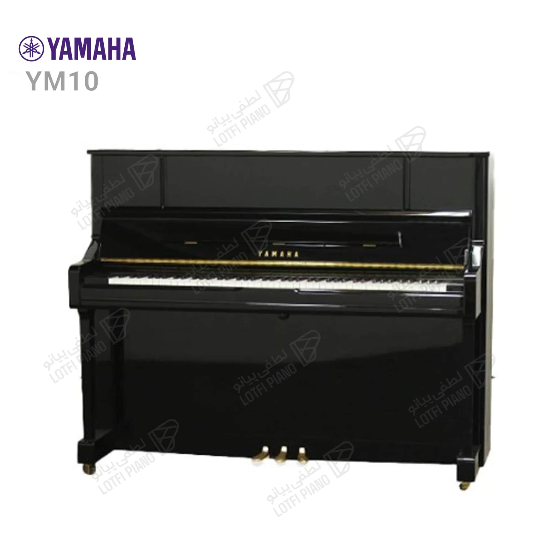 پیانو آکوستیک یاماها مدل YAMAHA YM10 - 3