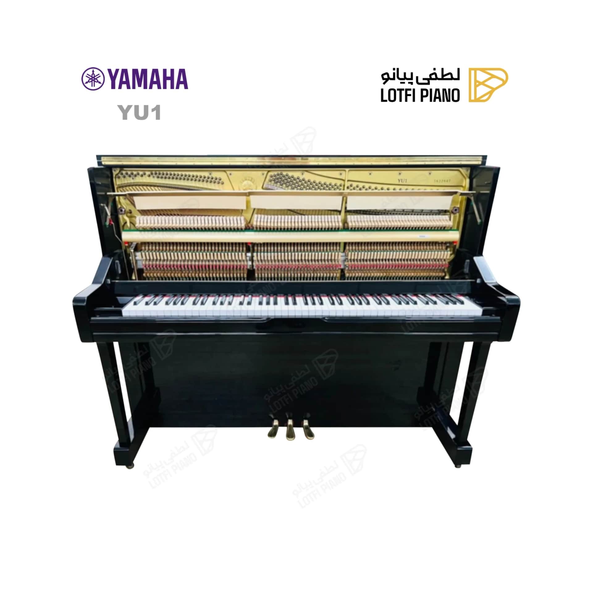 پیانو آکوستیک ياماها مدل YAMAHA YU1 - 5