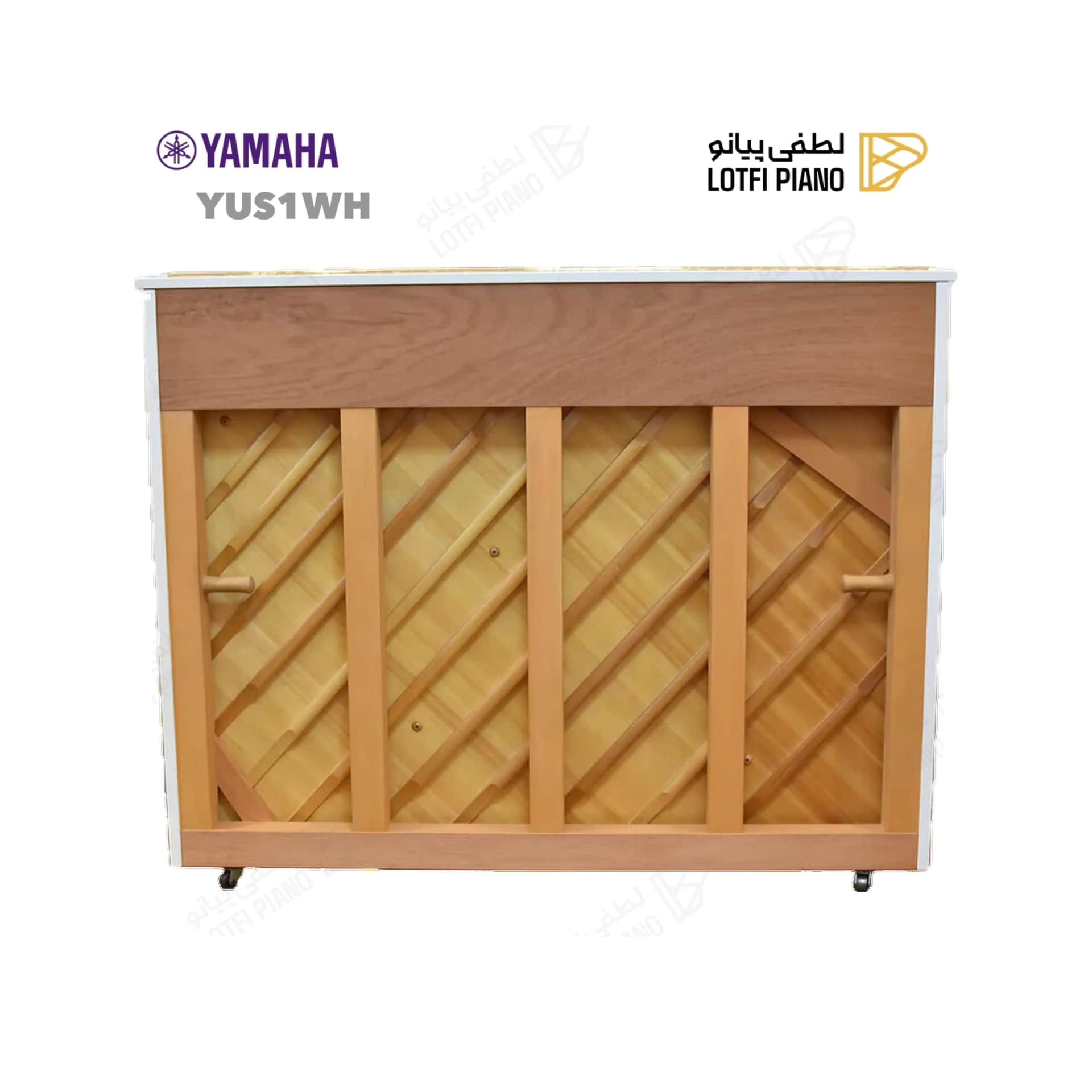 پیانو آکوستیک یاماها مدل YAMAHA YUS1WH - thumbnail 6
