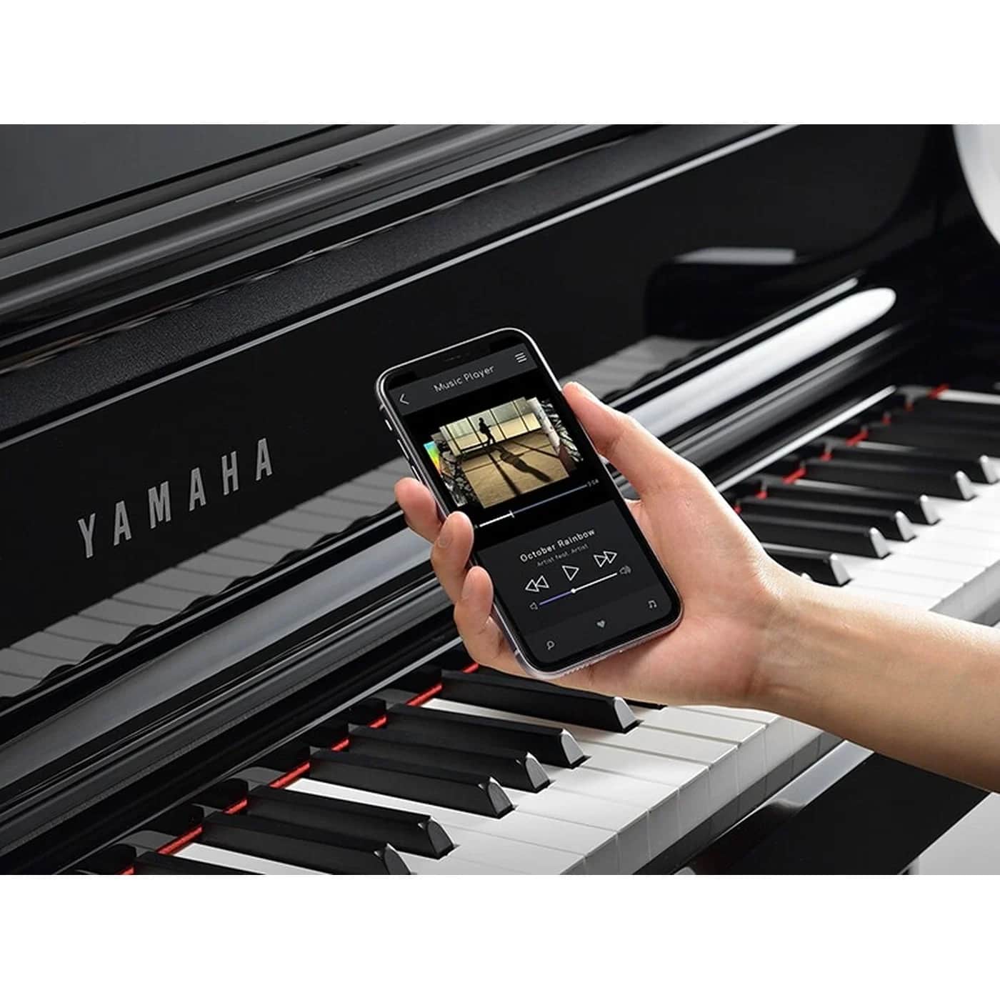 پیانو دیجیتال یاماها مدل YAMAHA CLP-826 - thumbnail 8