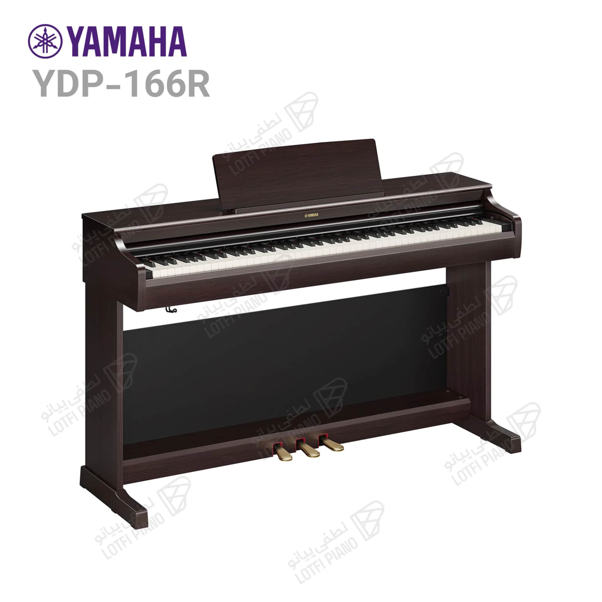 پیانو دیجیتال یاماها مدل Yamaha YDP-166 - thumbnail 3