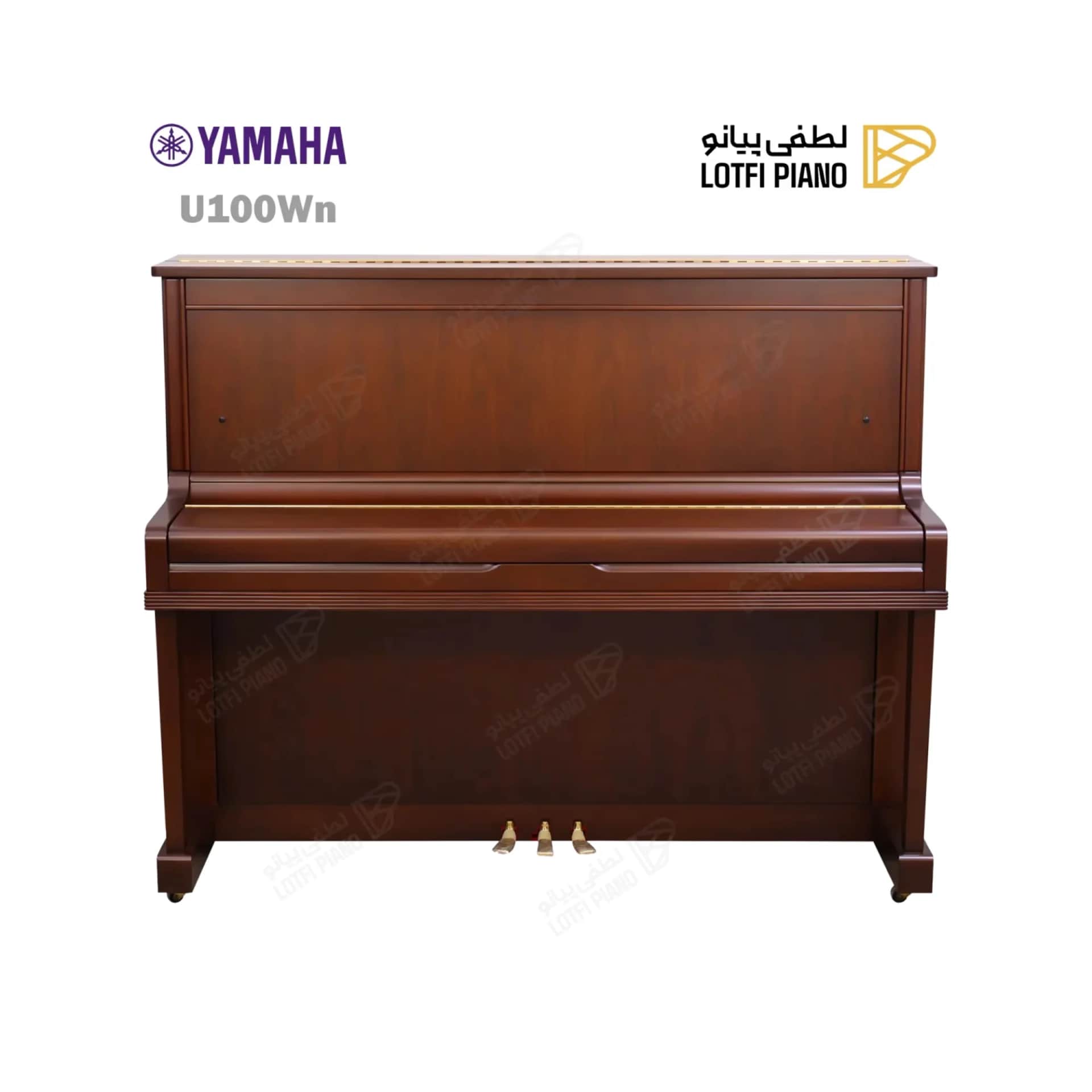 پیانو آکوستیک یاماها مدل YAMAHA U100 - 5