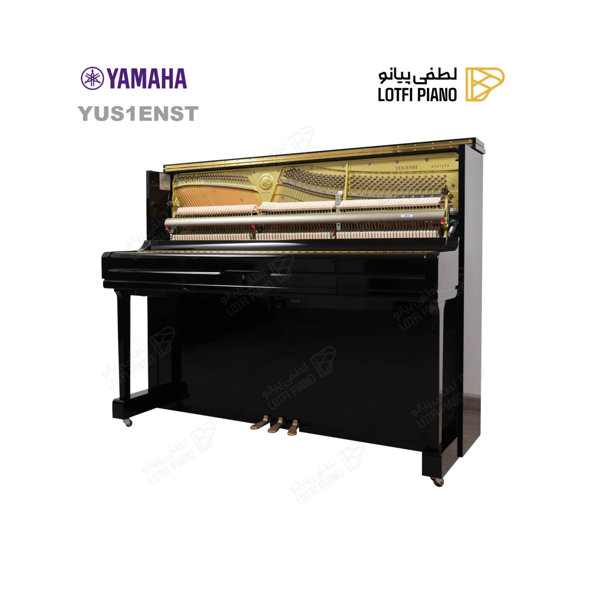 پیانو آکوستیک یاماها مدل YAMAHA YUS1 ENST - thumbnail 6